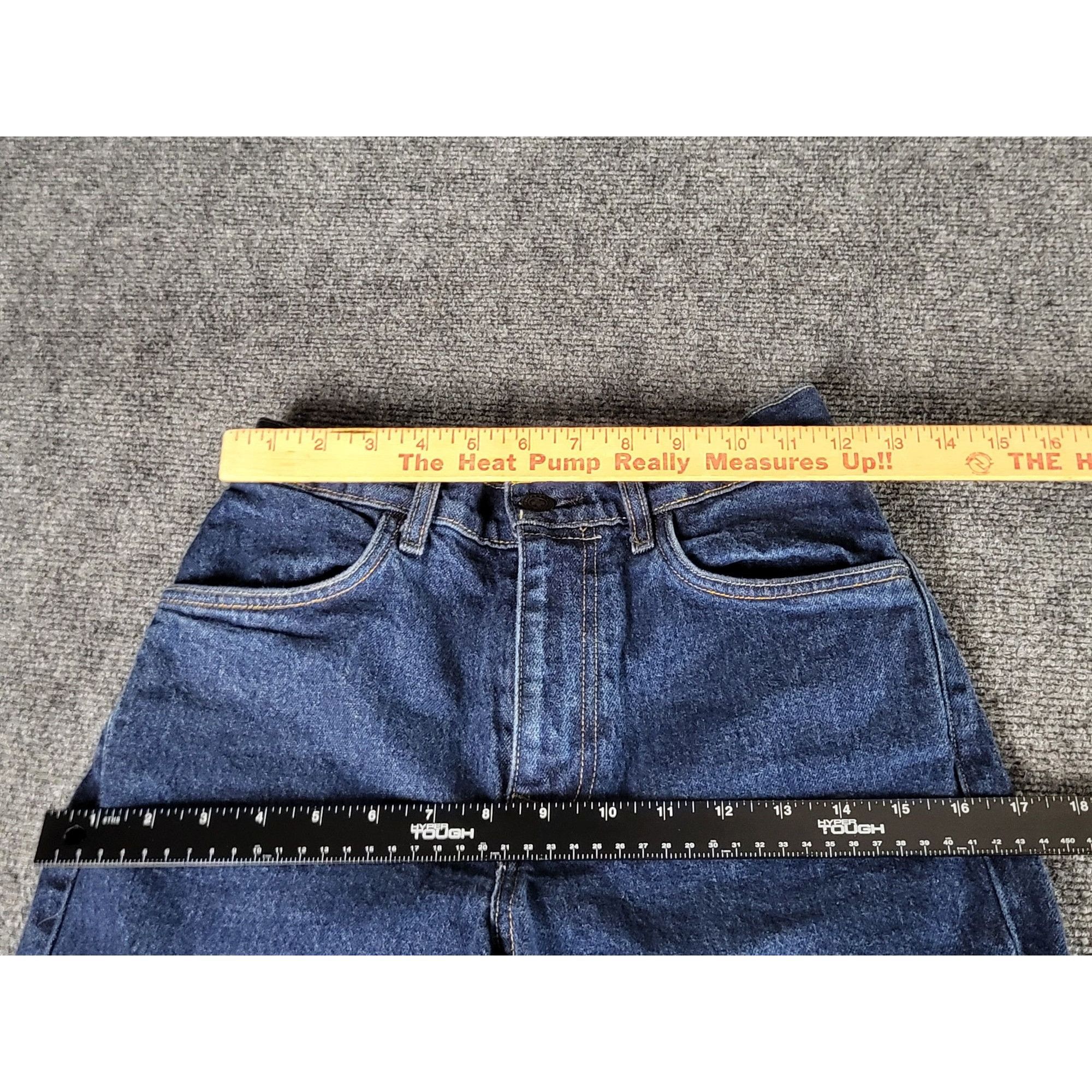 Imogene + Willie Imogene And Willie Sophie Denim Jeans Women Sz 25 Blue Desig Size 25" / US 0 / IT 36 - 9 Thumbnail