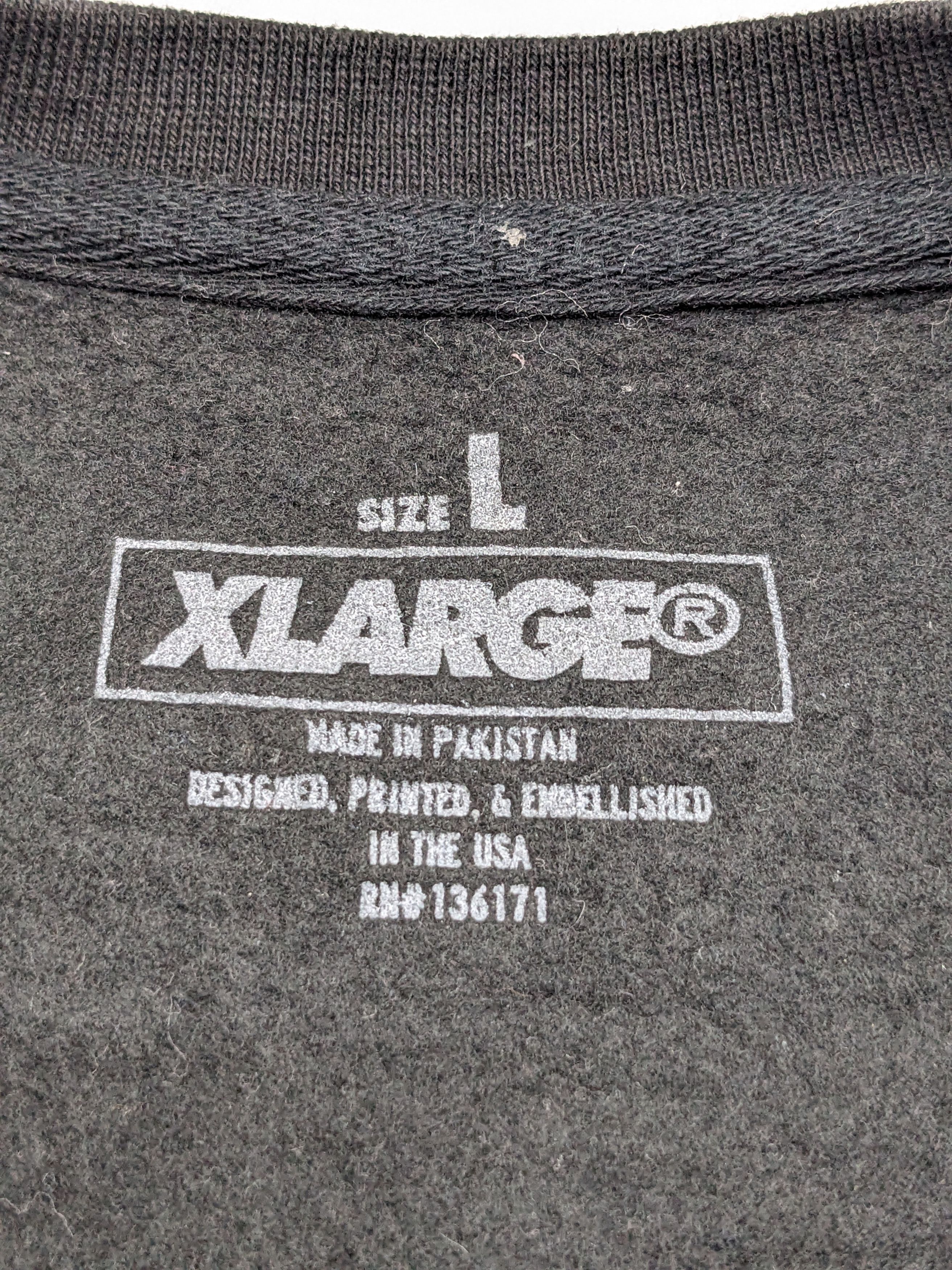 Xlarge XLARGE STREETWEAR STAY WILD SWEATSHIRT Size US L / EU 52-54 / 3 - 10 Thumbnail
