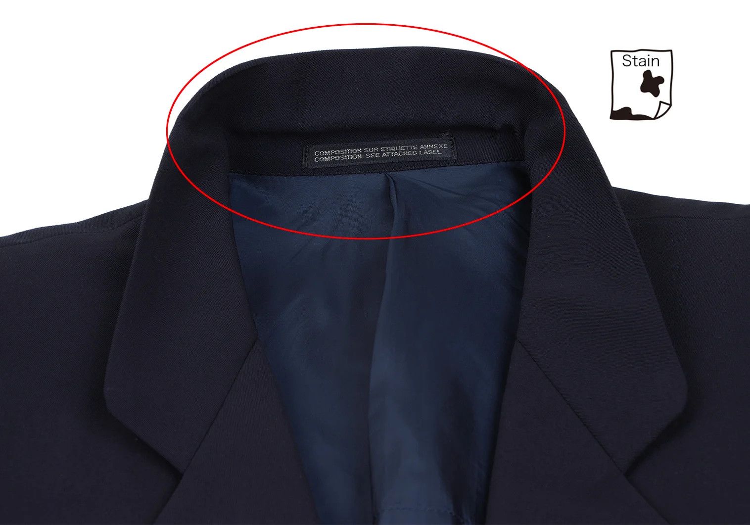 Yohji Yamamoto Yohji Yamamoto Wool Gabardine 2B Jacket Size US M / EU 48-50 / 2 - 5 Thumbnail