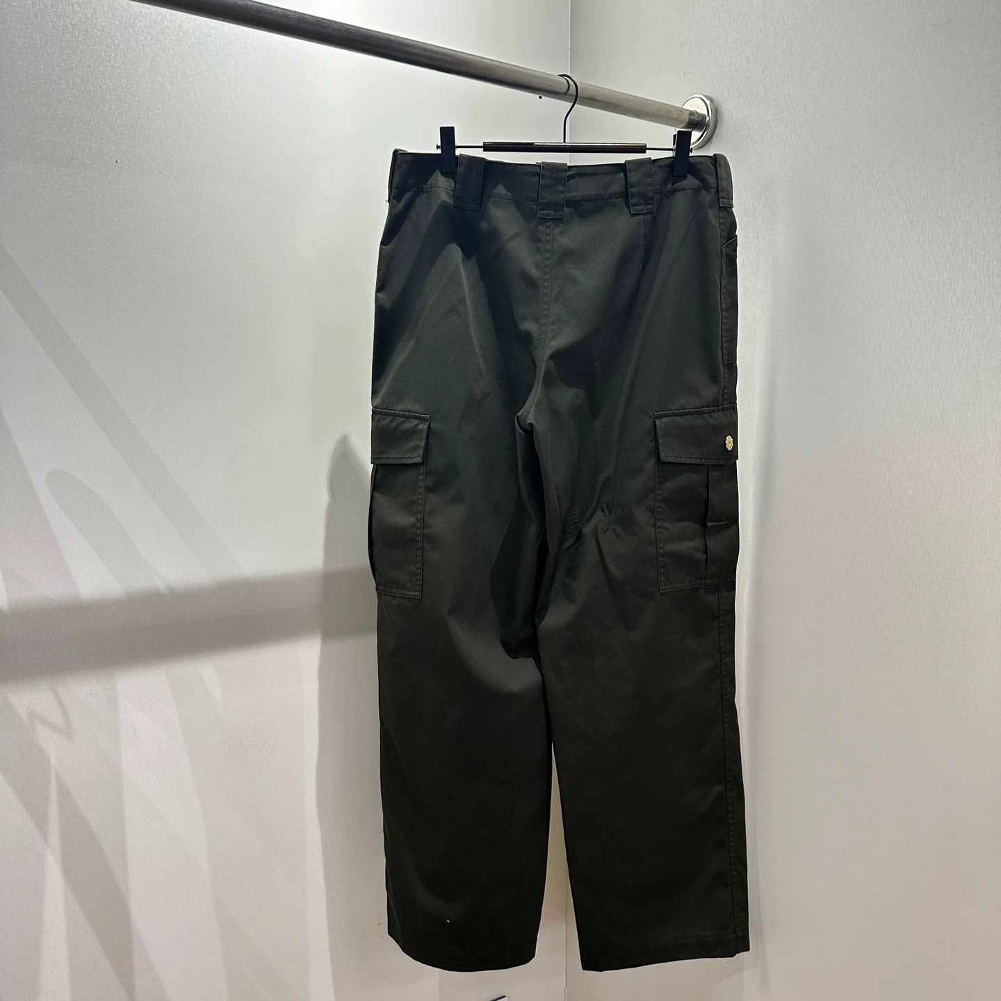 Celine Celine may431 military green gold 40 cotton cargo Size 27" / US 4 / IT 40 - 2 Thumbnail