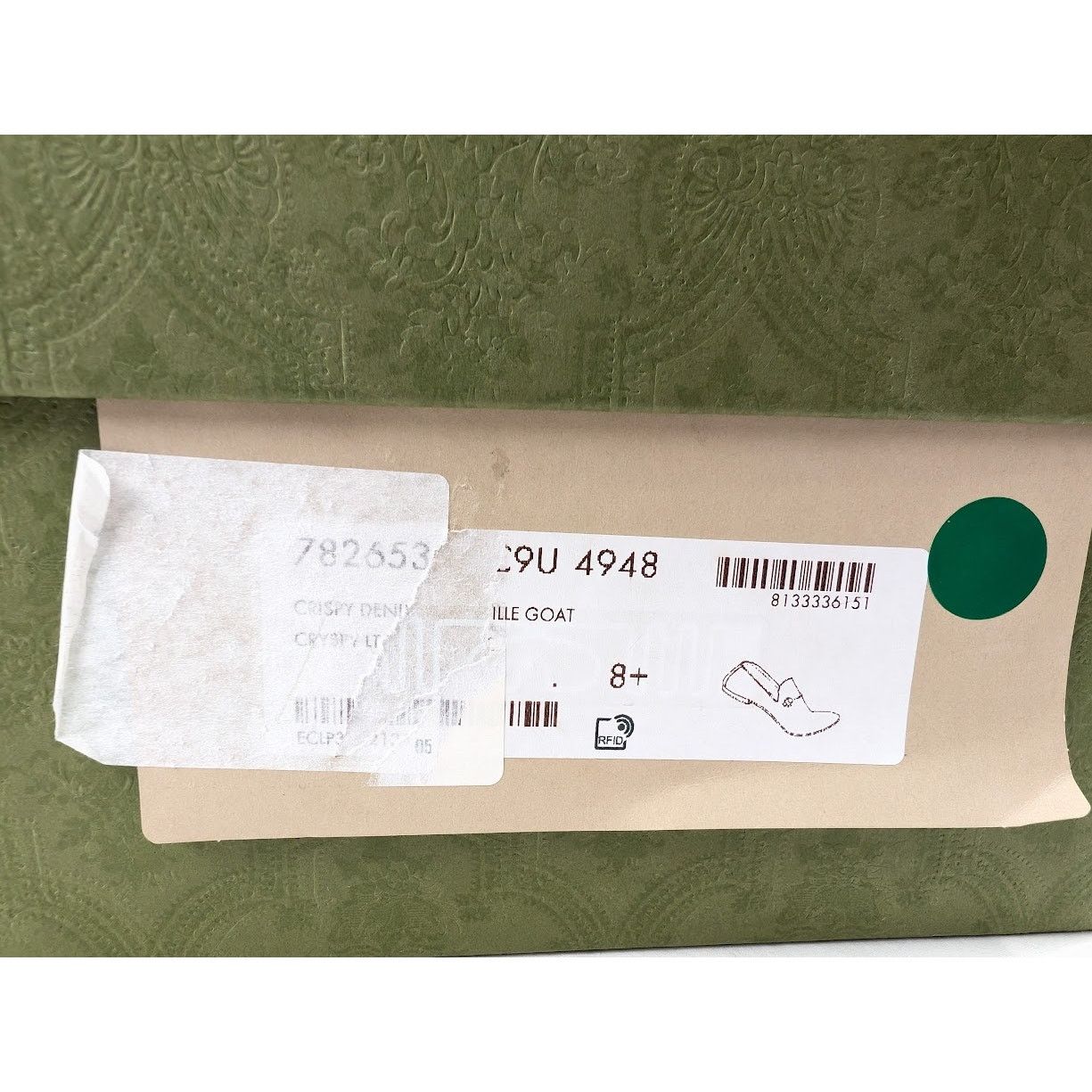 Gucci o1rshd1 Crispy Loafers in Silver Size US 9 / EU 42 - 23 Thumbnail
