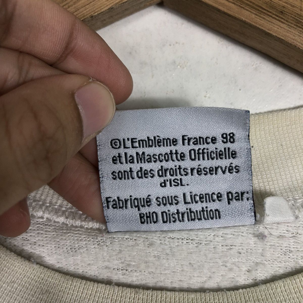 Japanese Brand 🔥Vintage 98’s France Coupe Du Monde Sweatshirt Crewneck Size US M / EU 48-50 / 2 - 12 Thumbnail