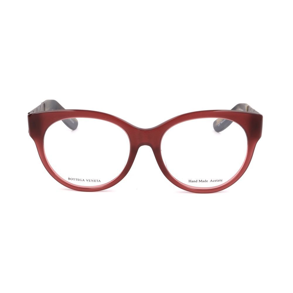 Bottega Veneta Red Acetate Women's Frames Size ONE SIZE - 1 Thumbnail