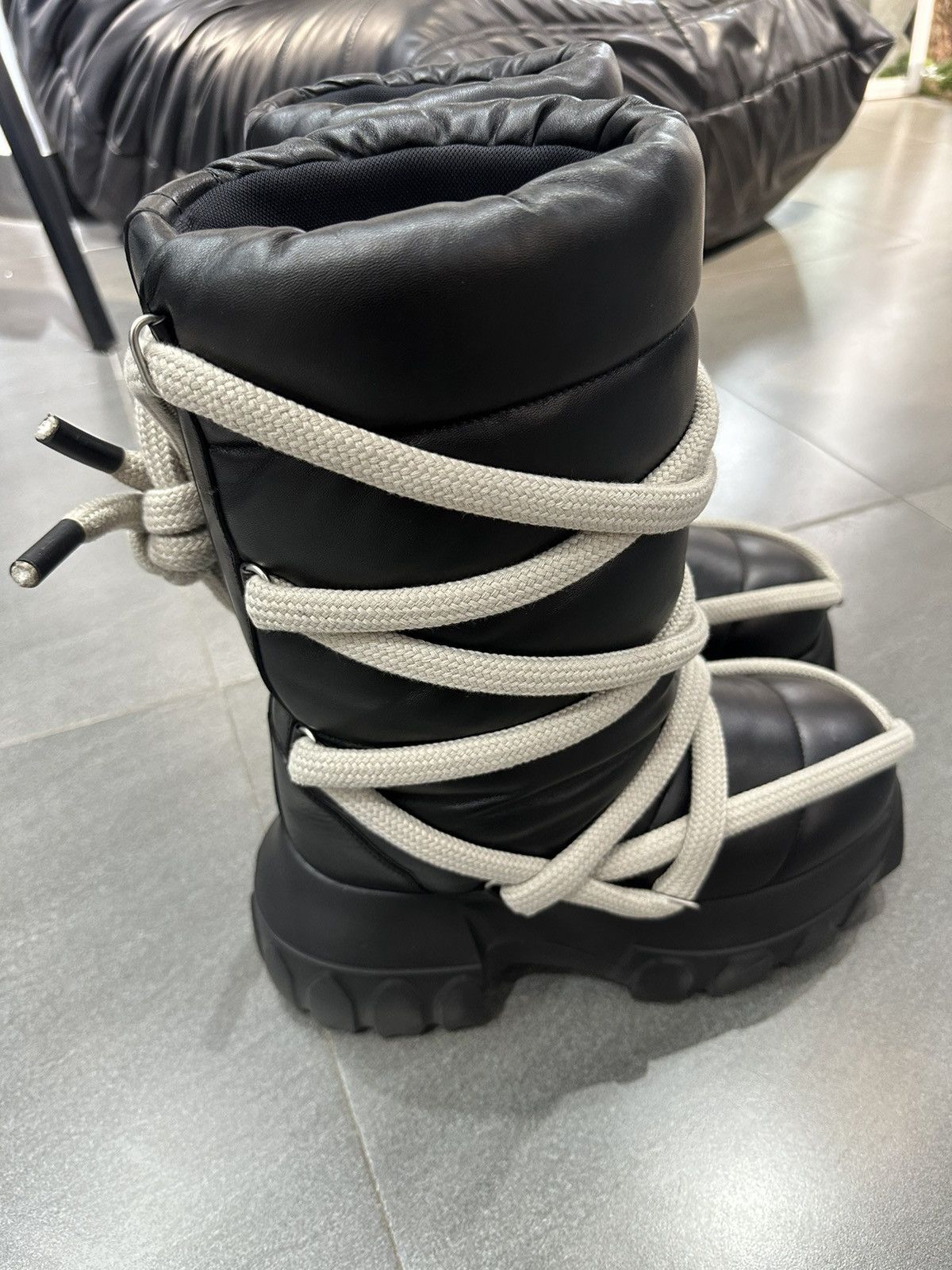 Rick Owens Rick Owens Concordians Lunar Mega Tractor Boots Size US 8 / EU 41 - 5 Thumbnail
