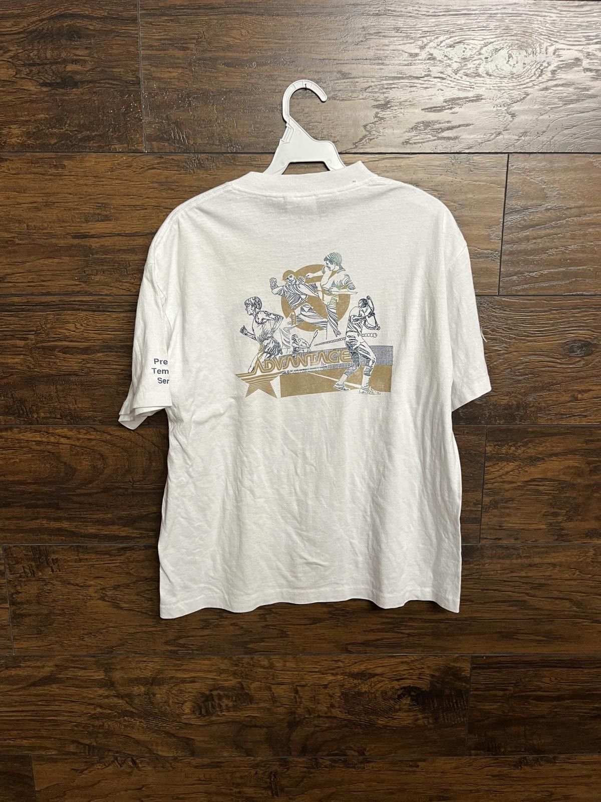 Designer VTG 80s Sports Festival Advantage T-shirt McDonalds Tee - L Size US L / EU 52-54 / 3 - 1 Thumbnail