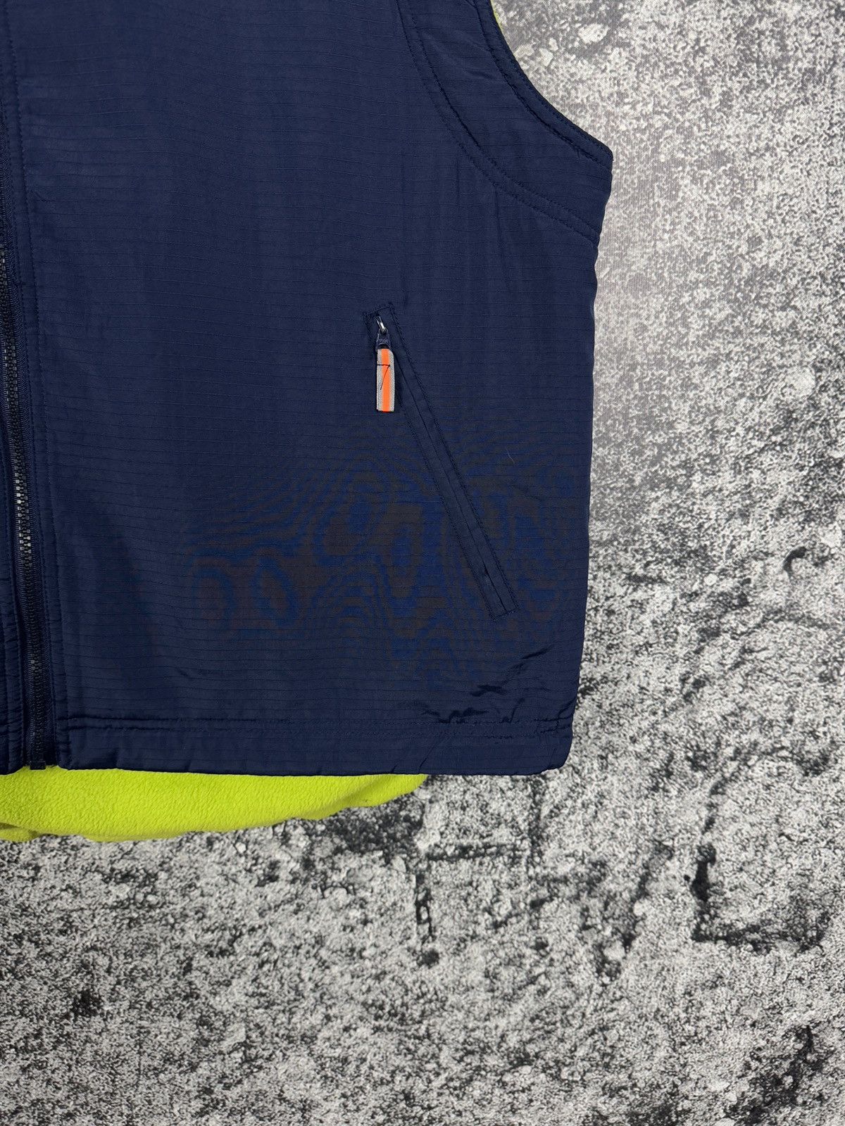 Adidas Adidas Vintage 90a Reversible Vest Full Zip Gilet Y2K Size L Size US L / EU 52-54 / 3 - 6 Thumbnail