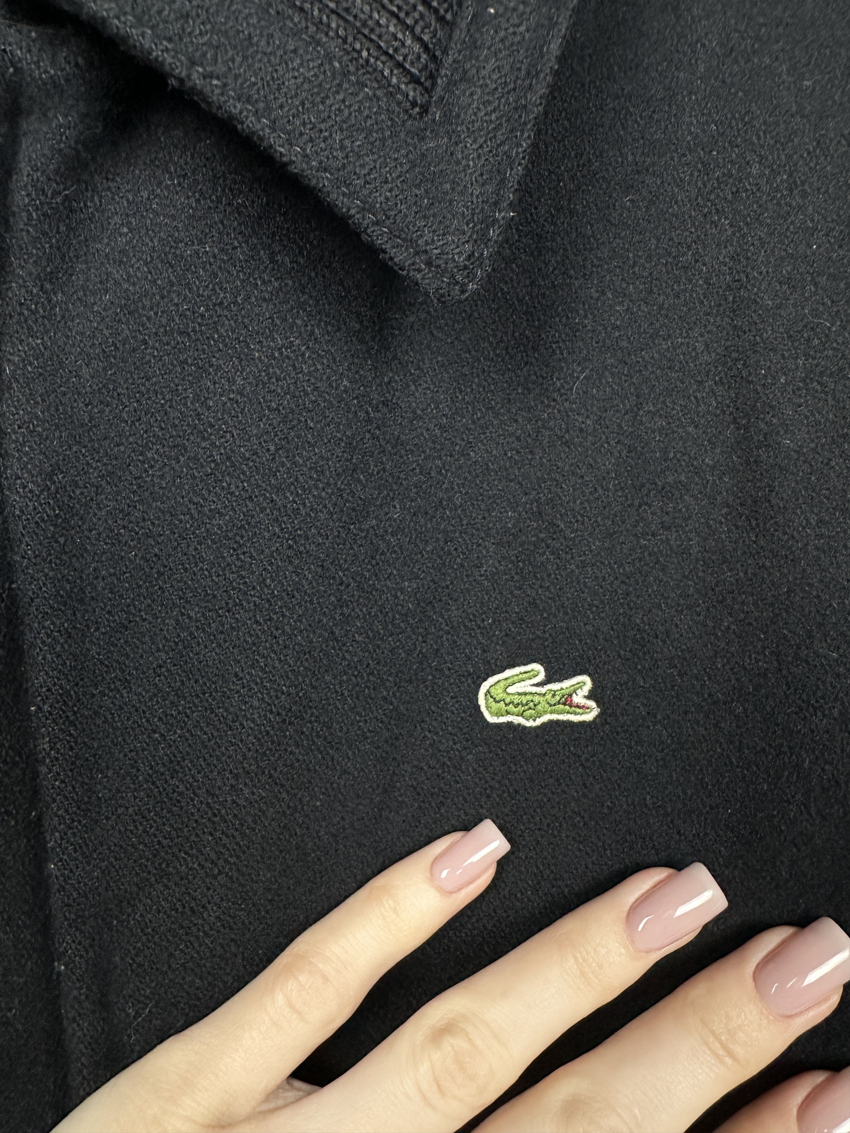 Lacoste Lacoste Vintage Mens Wool Coat Jacket Size US XL / EU 56 / 4 - 3 Thumbnail
