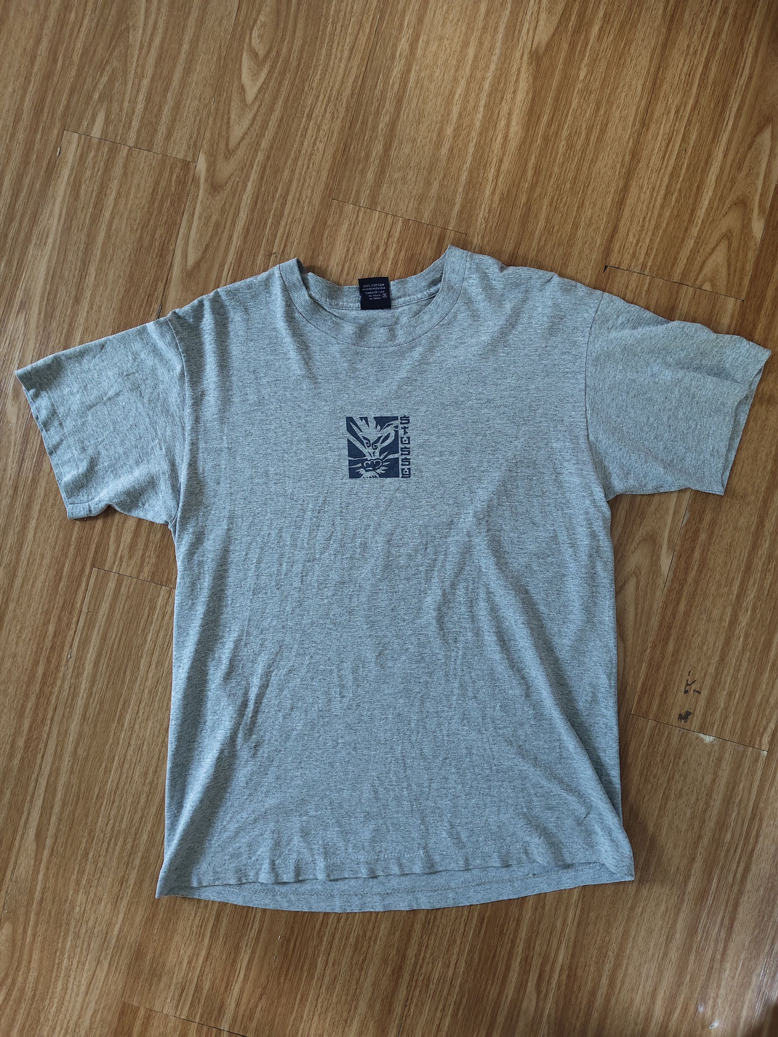 Stussy Vintage late 90's stussy dragon Size US M / EU 48-50 / 2 - 2 Thumbnail