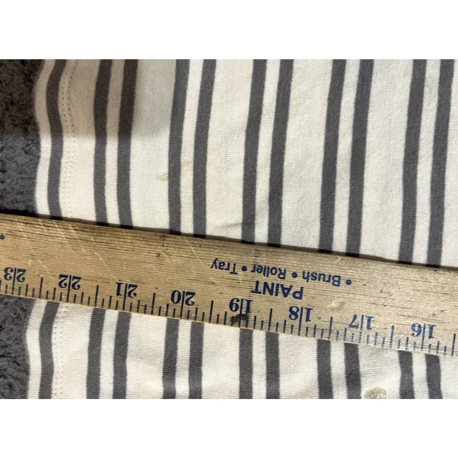 Ann Taylor ANN TAYLOR LOFT Cream Striped Sleeveless Pullover Tank Size S Women Basic Size S / US 4 / IT 40 - 5 Thumbnail