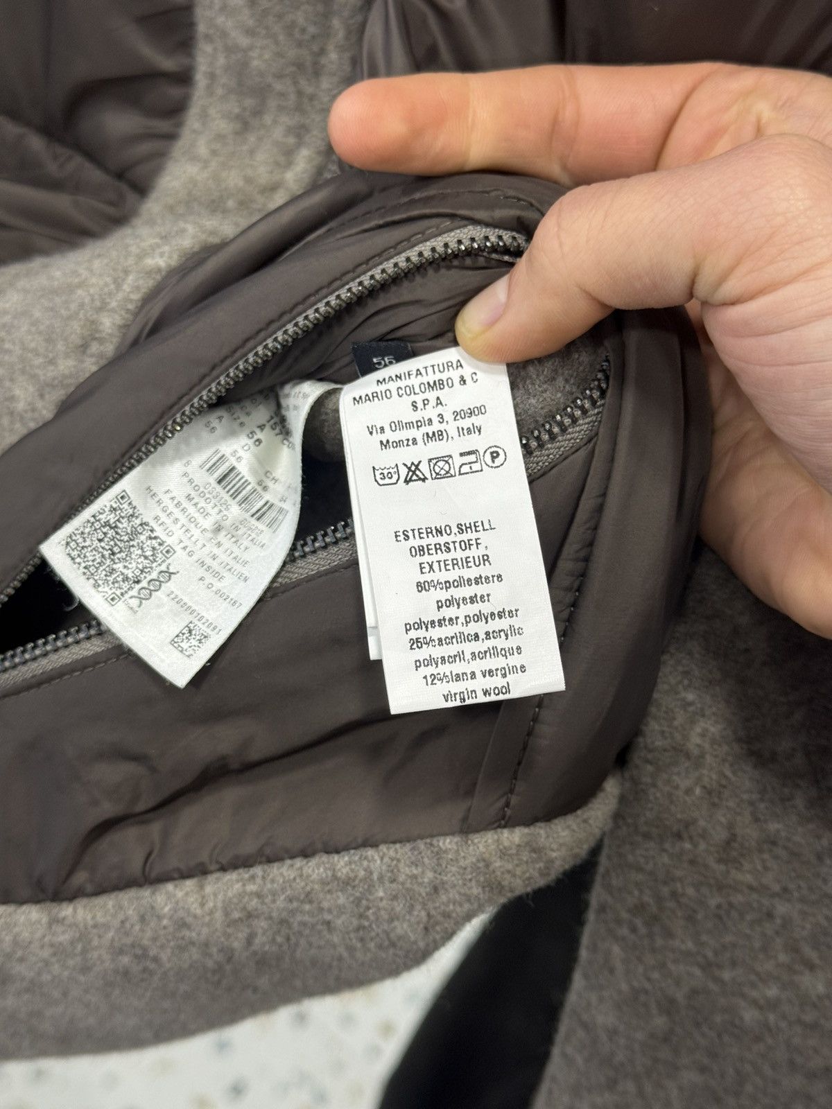 Colmar Colmar wool jacket size L-XL Size US XL / EU 56 / 4 - 15 Thumbnail