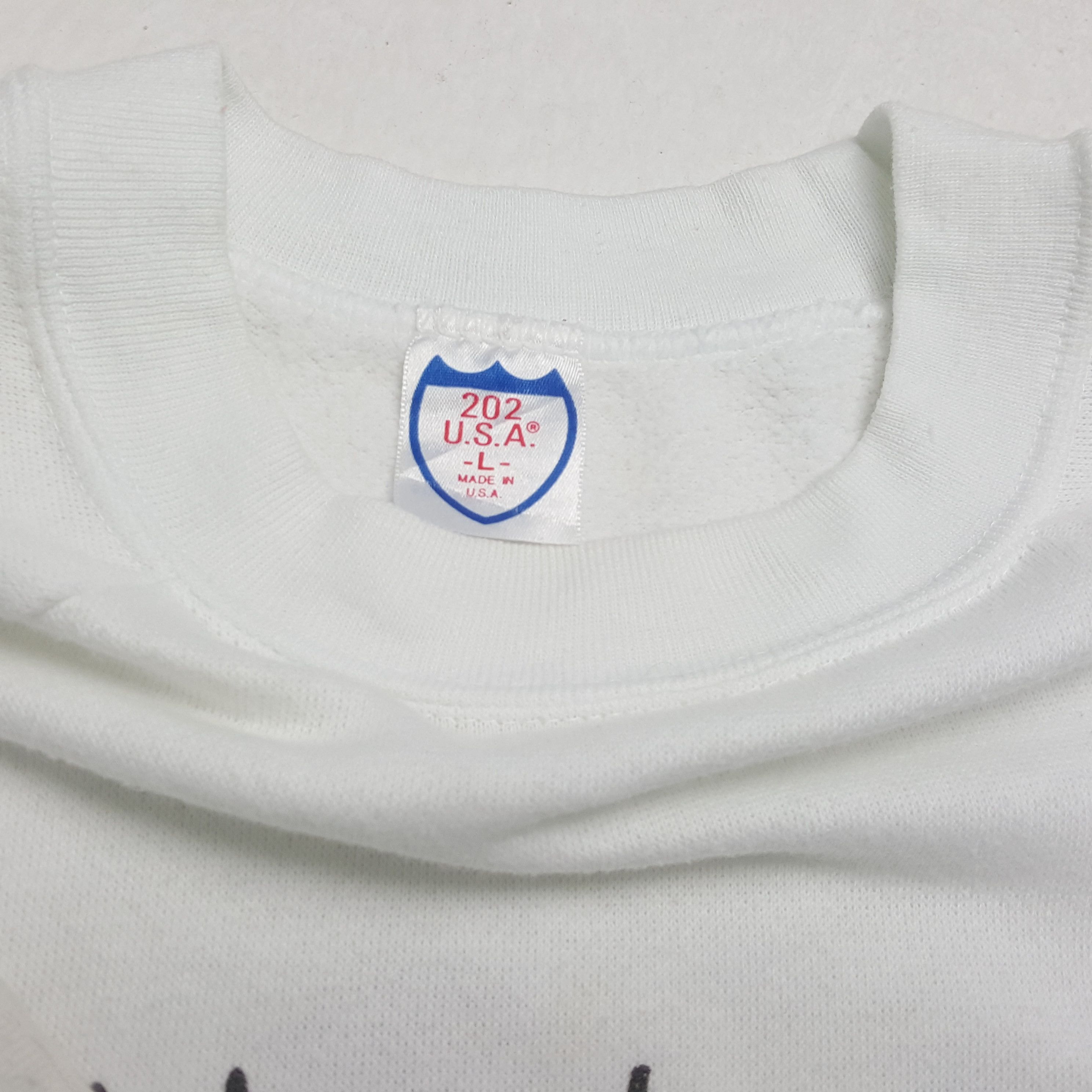 Disney × Mickey Mouse × Vintage DISNEY MICKEY MOUSE Washington DC Vintage Sweatshirt Size US M / EU 48-50 / 2 - 10 Thumbnail