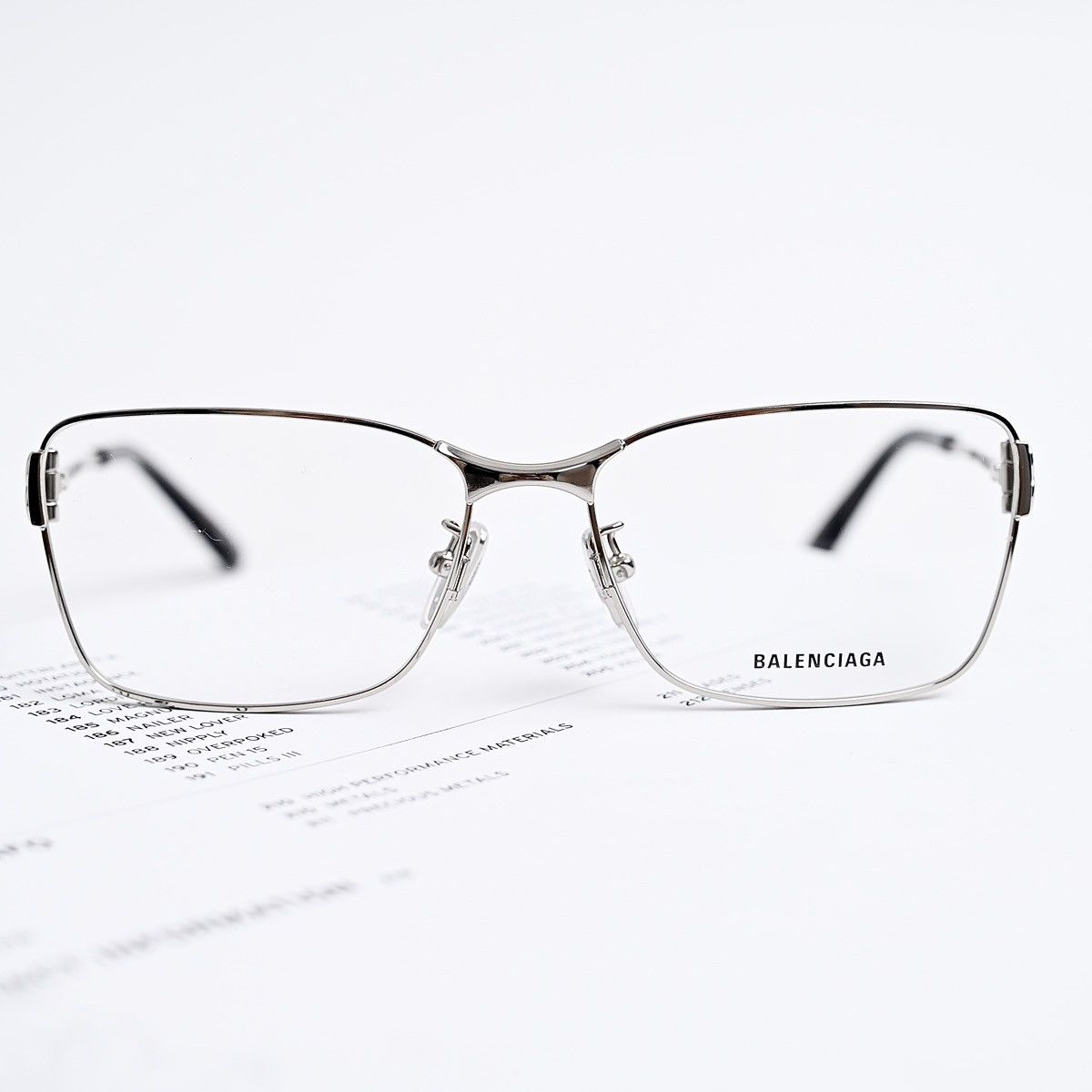 Balenciaga BALENCIAGA BB0375OA GLASSES Size ONE SIZE - 9 Thumbnail