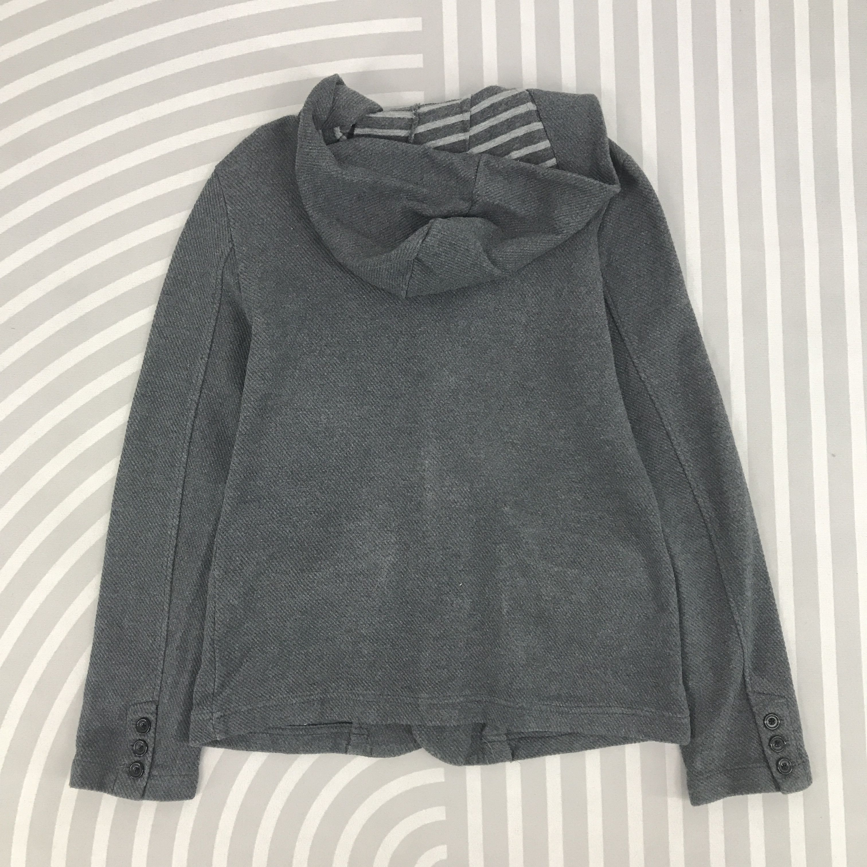 Vintage × semanticdesign Vintage Semantic Design Blazer hoodie Design jacket Size US M / EU 48-50 / 2 - 3 Thumbnail