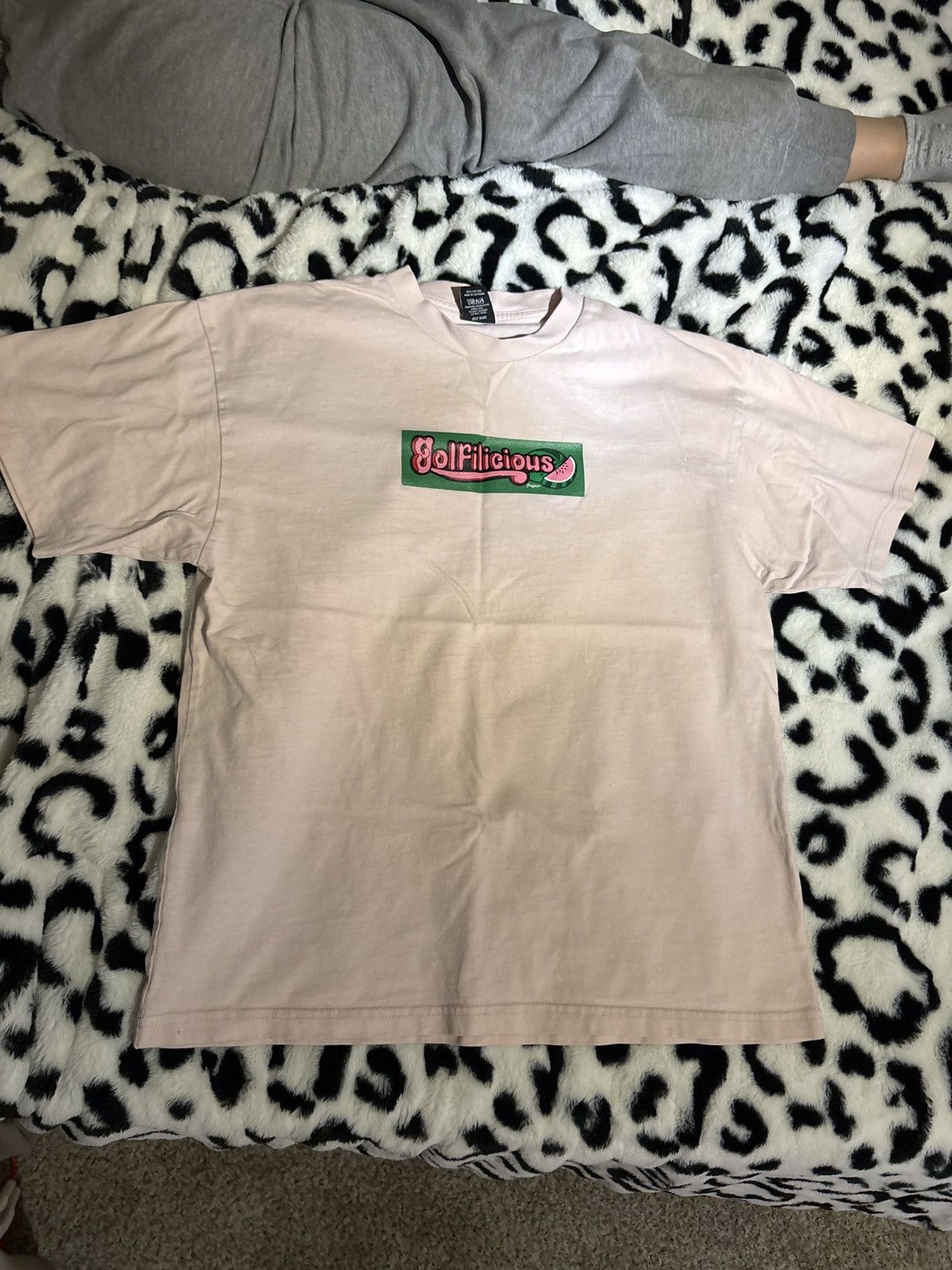 Golf Wang GOLF WANG GOLFILICIOUS TEE Size US L / EU 52-54 / 3 - 2 Thumbnail
