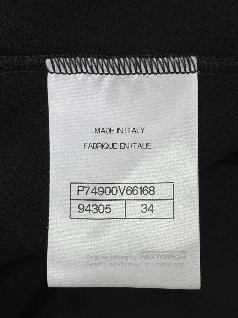 Chanel Chanel Black lace dark pattern full logo swimsuit Size 42" / US 20 - 5 Thumbnail