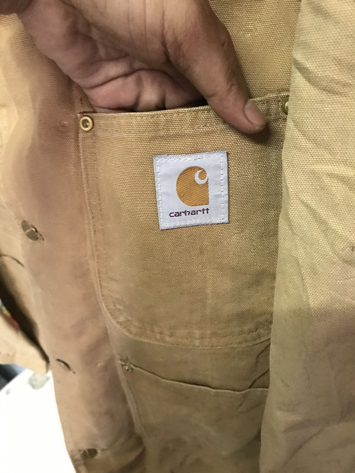 Carhartt 80’s Carhart Blanket Lined Duck Canvas Jacket Size US M / EU 48-50 / 2 - 7 Thumbnail