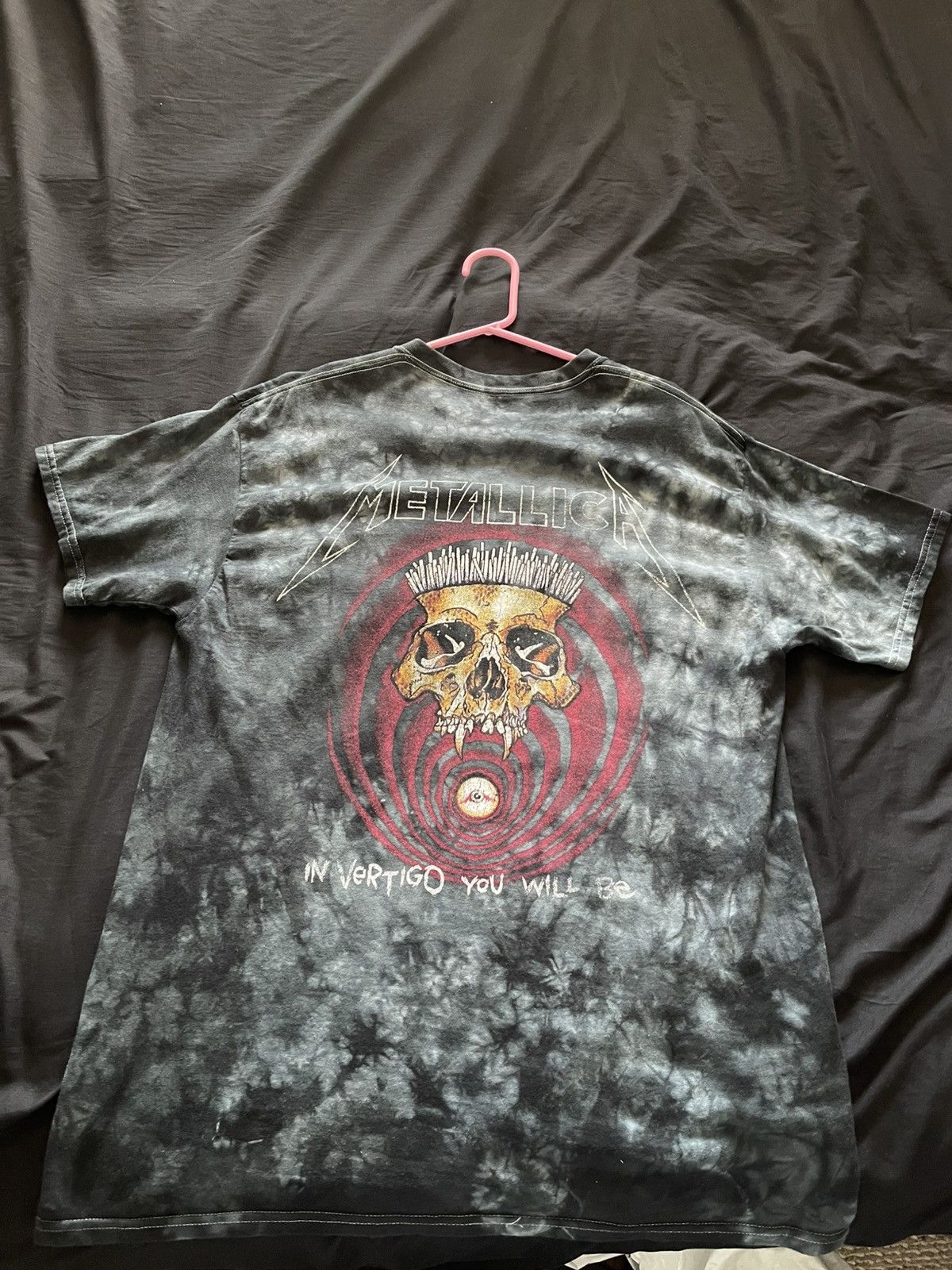 Band Tees × Metallica × Vintage Metallica Shortest Straw Shirt Size US L / EU 52-54 / 3 - 2 Thumbnail