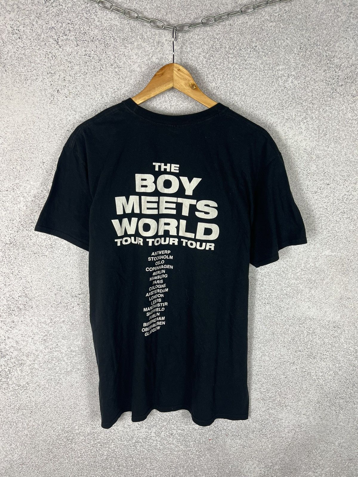 Drake Drake THE BOY MEETS WORLD Y2K Rap T-shirt Size US XL / EU 56 / 4 - 3 Thumbnail