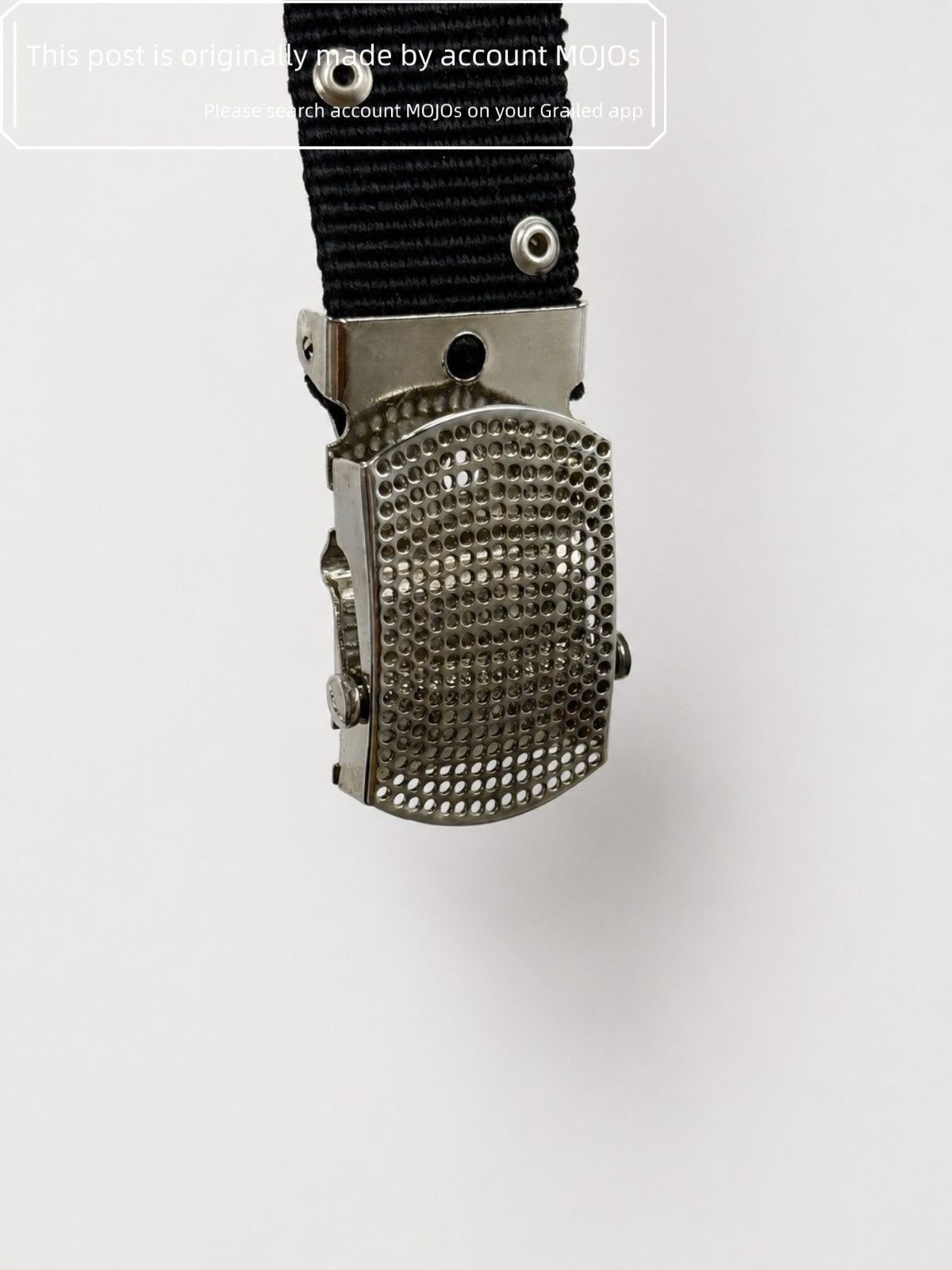 Dior Dior Homme by Hedi Slimane Gold Eagle Archive Belt Size 80
