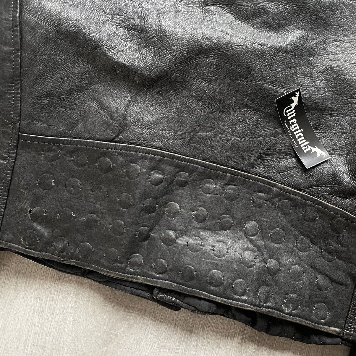Other Sardar Vintage Ramones Punk Custom Genuine Leather Jacket Size US M / EU 48-50 / 2 - 8 Thumbnail