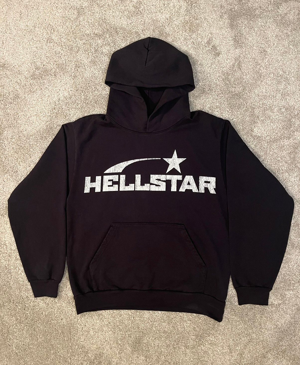 HELLSTAR Hellstar Basic Logo Hoodie | Grailed