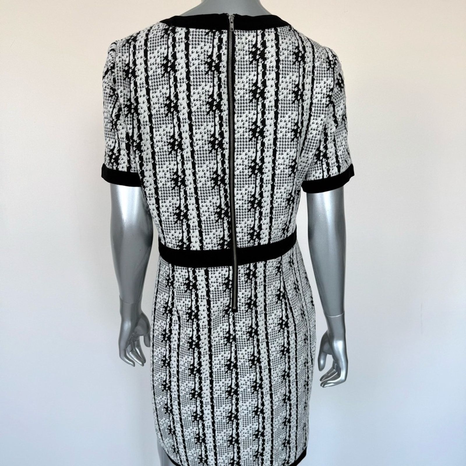 Other Beige by eci women tweed dress size 12 US Size XL / US 12-14 / IT 48-50 - 4 Thumbnail