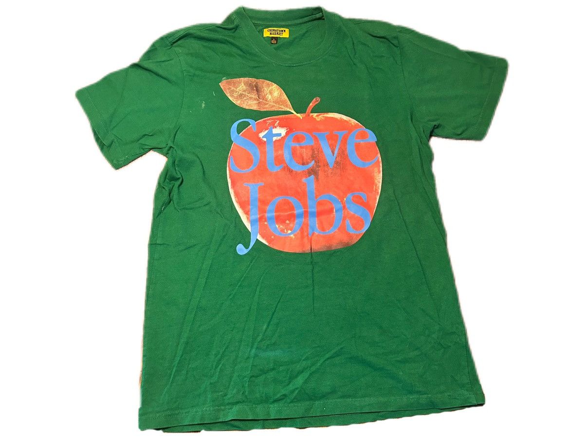 Market × Vintage Chinatown Market Steve Jobs Tee Size US XL / EU 56 / 4 - 1 Thumbnail