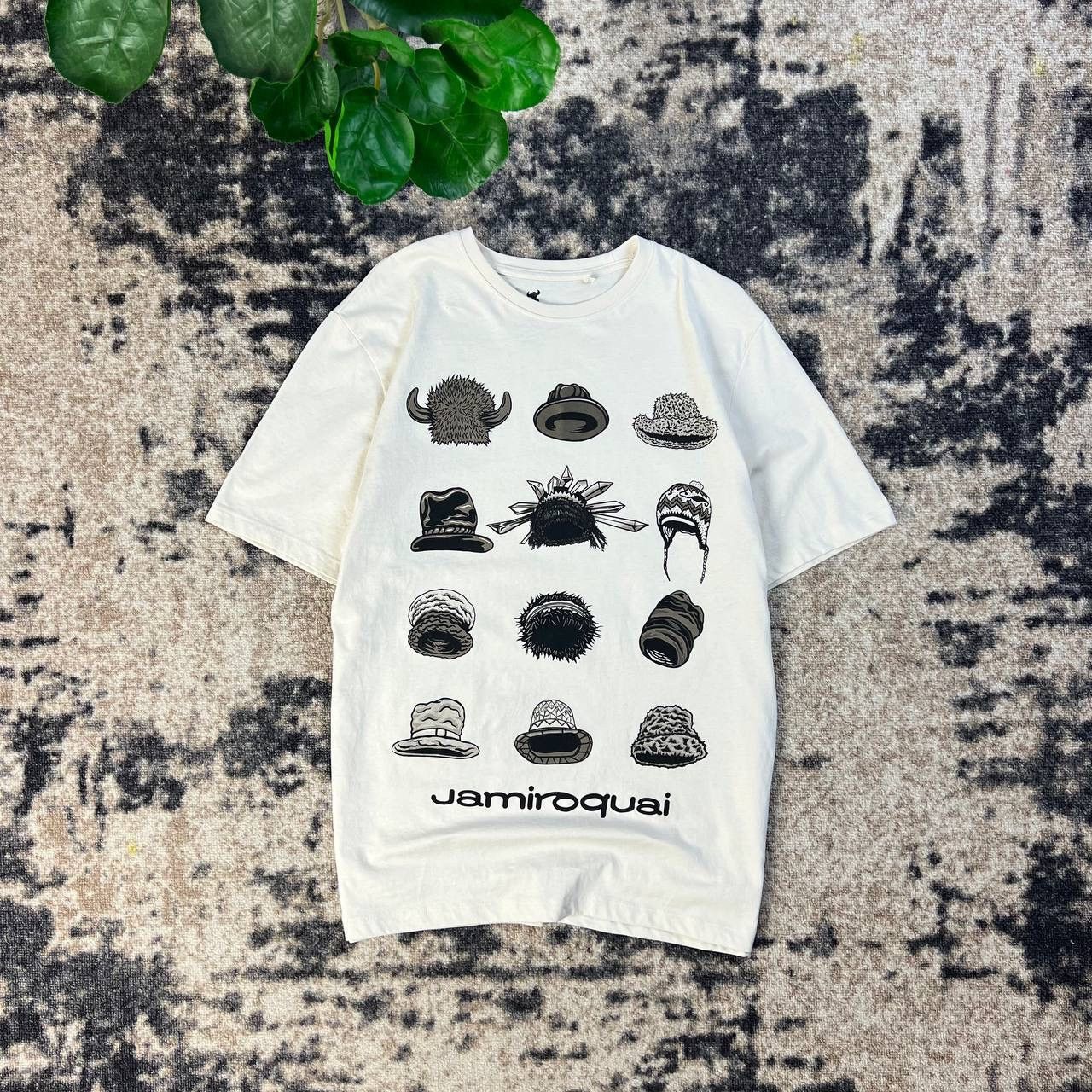 Band Tees Jamiroquai Vintage Big Logo Jazz Band T-Shirt 1TS94 Size US M / EU 48-50 / 2 - 1 Thumbnail