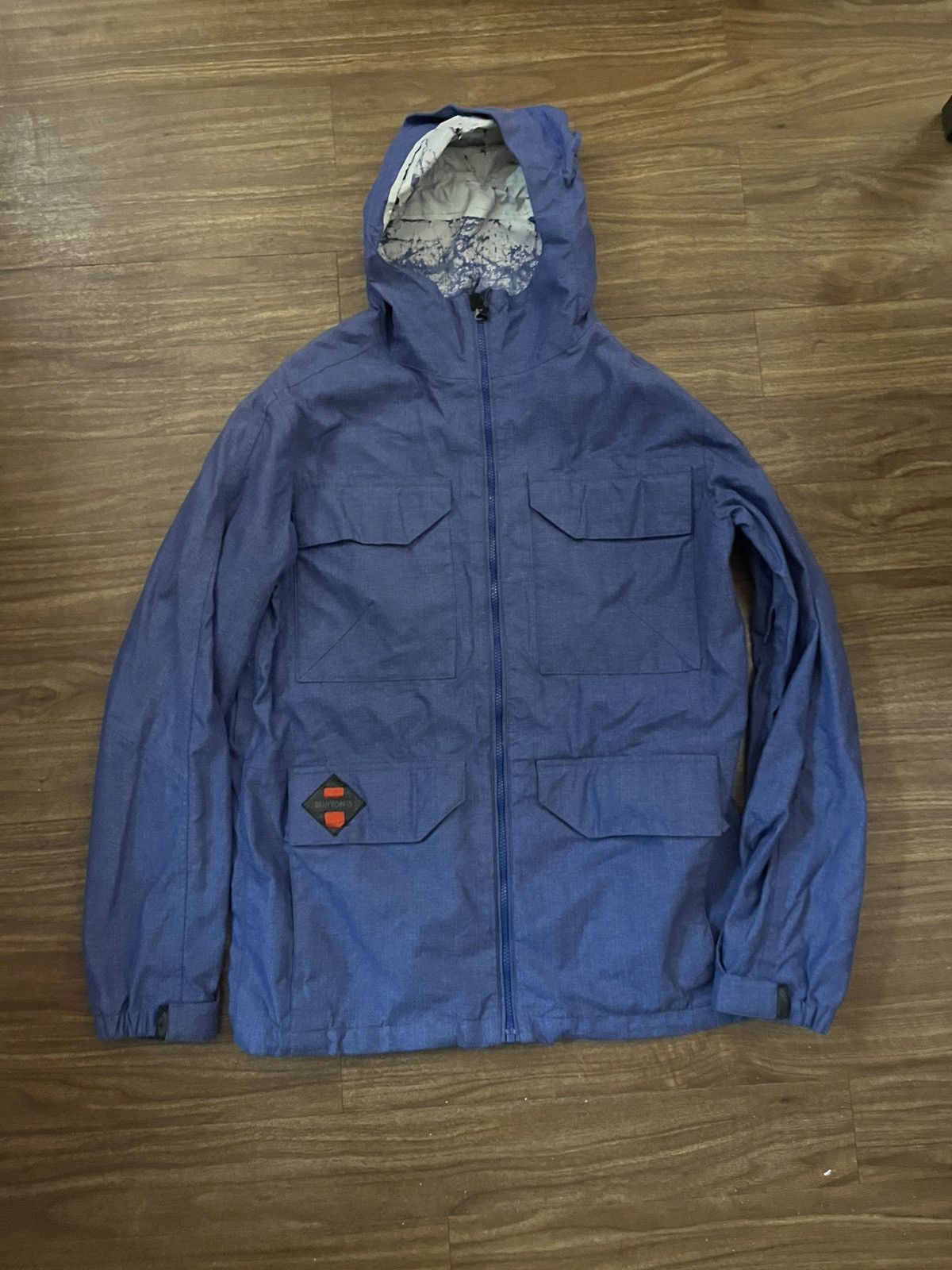 Other Blue Zip Up Hoodie Size US XL / EU 56 / 4 - 1 Thumbnail