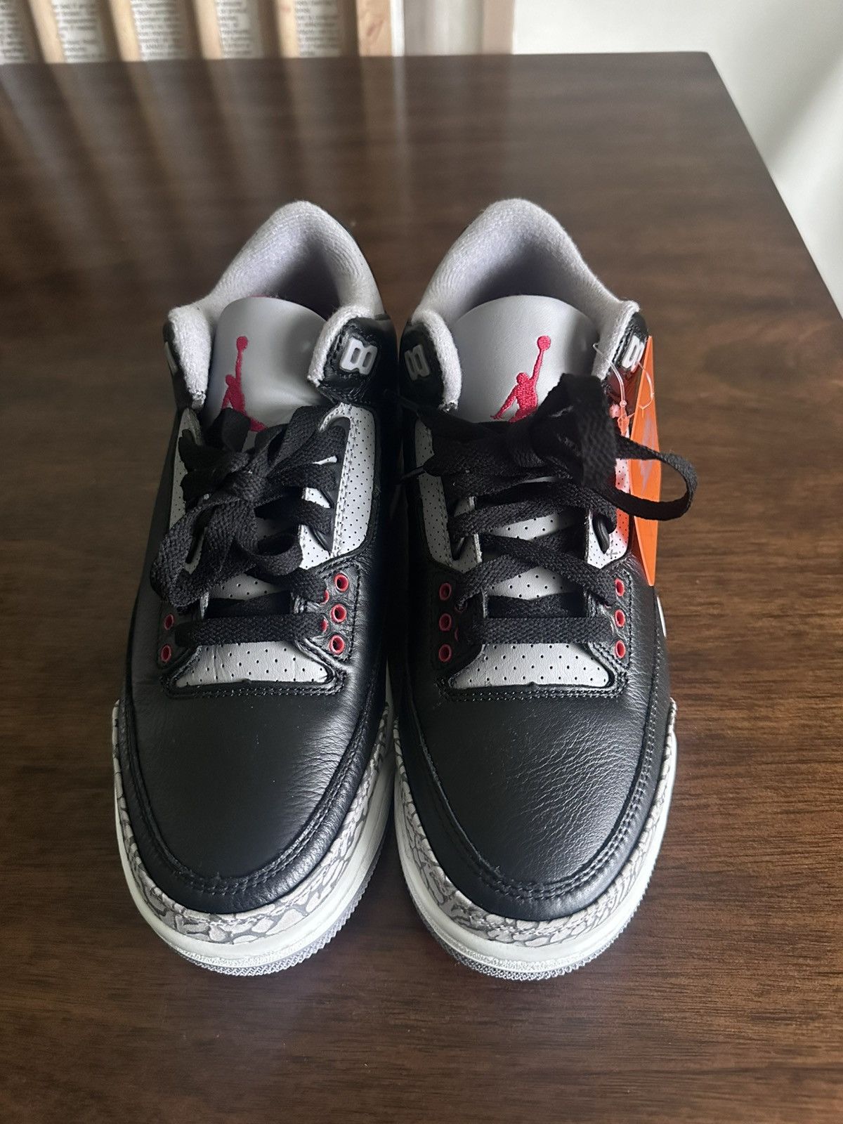Jordan Brand DS jordan 3 black cement Size US 7 / EU 40 - 3 Thumbnail