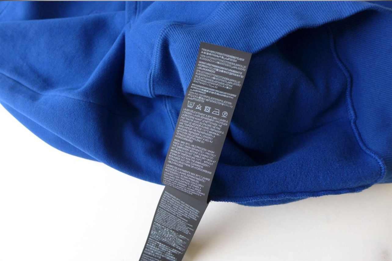 Yves Saint Laurent Saint Laurent Paris saint Laurent logo embroidered hoodie Size US L / EU 52-54 / 3 - 2 Thumbnail