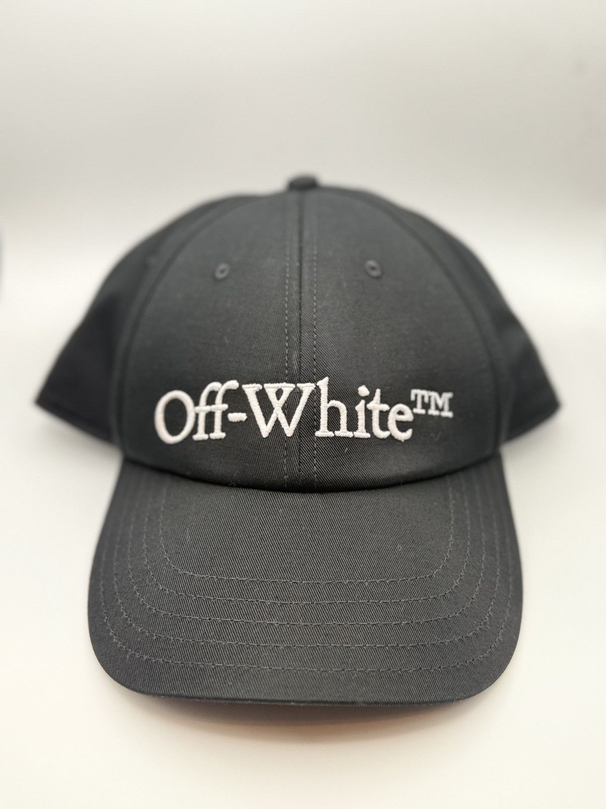 Off-White Off White BKSH Baseball Cap Drill Hat Size ONE SIZE - 2 Thumbnail