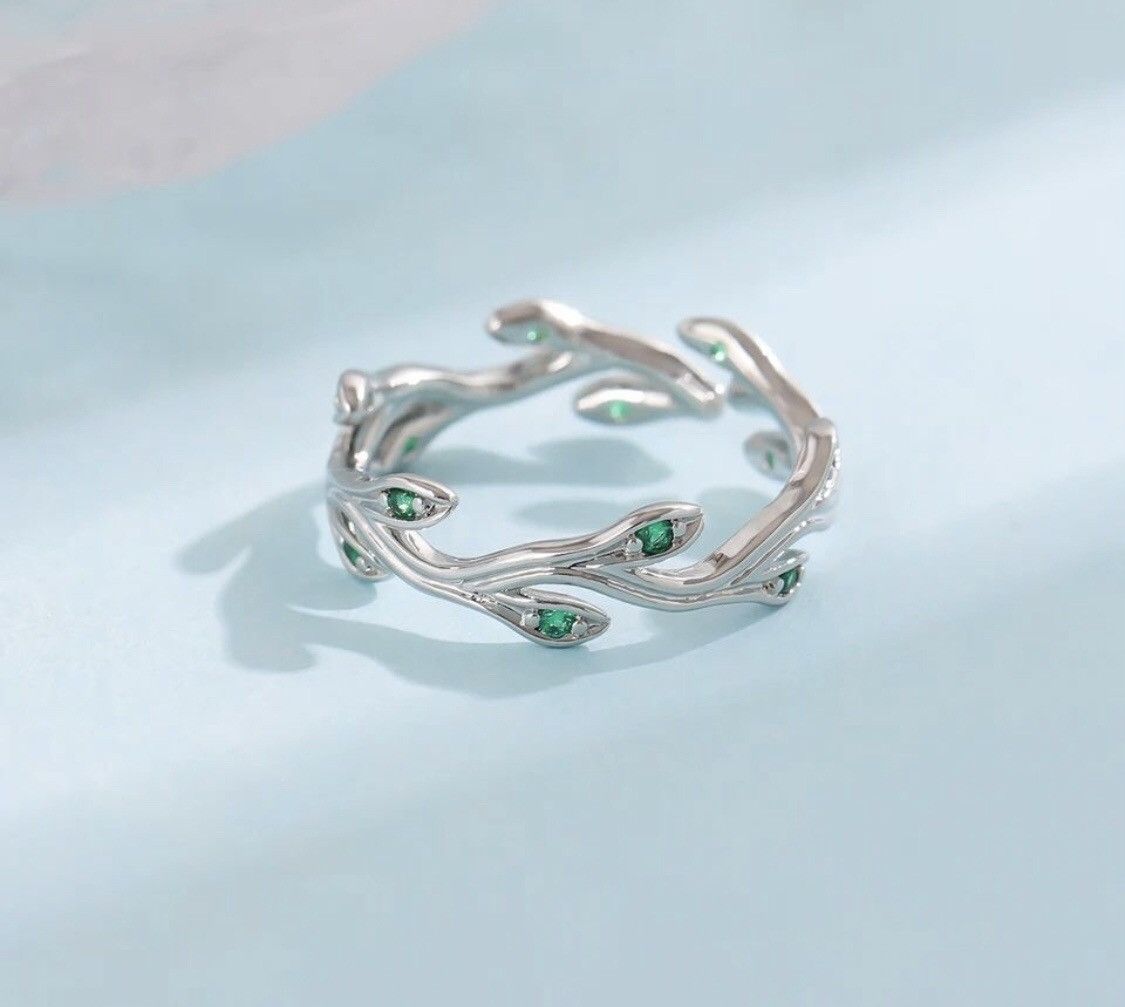 Jewelry New Simple Opening Rings Size ONE SIZE - 1 Thumbnail