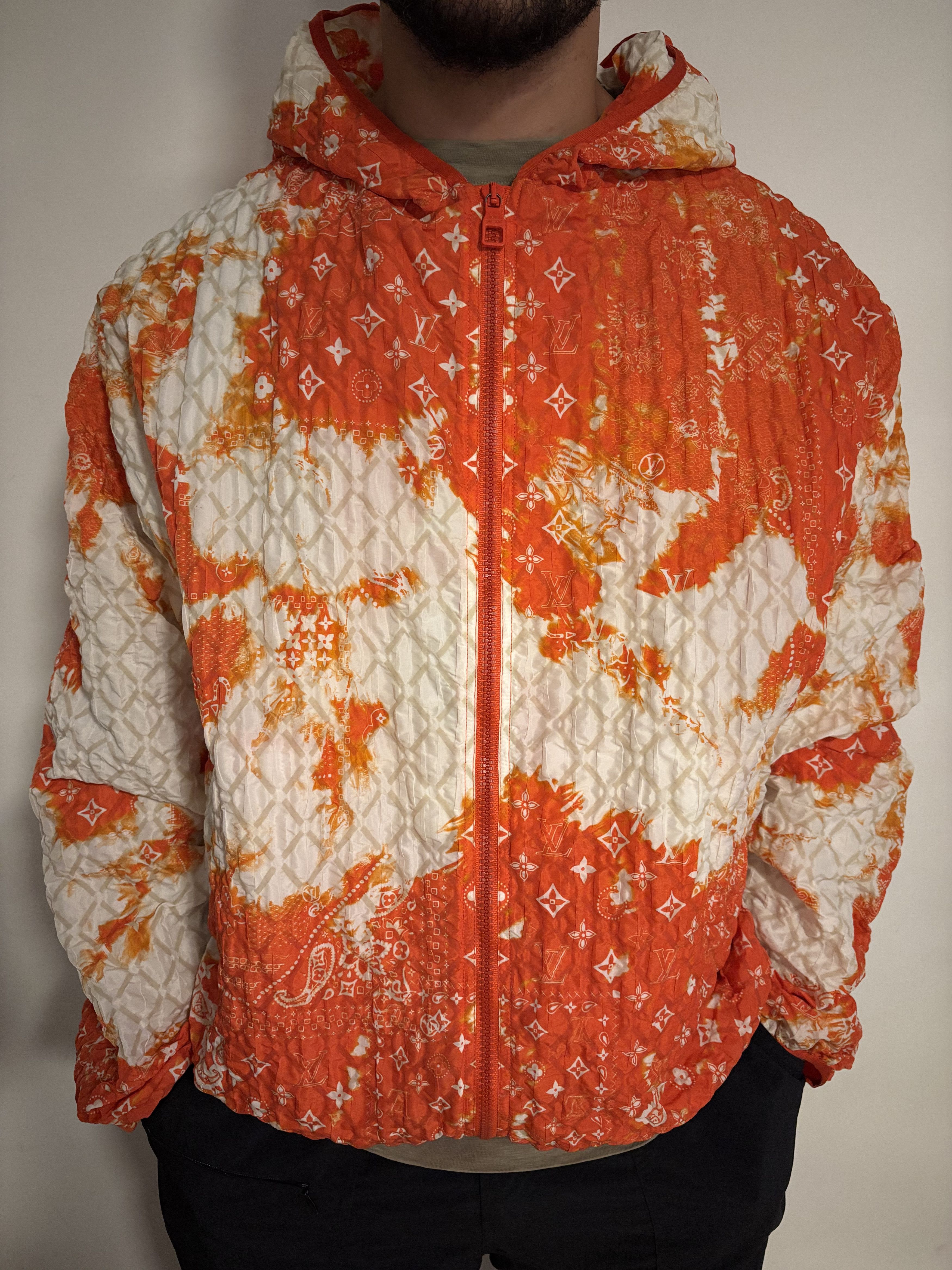 Louis Vuitton Monogram Louis Vuitton Bandana Jacket | Grailed