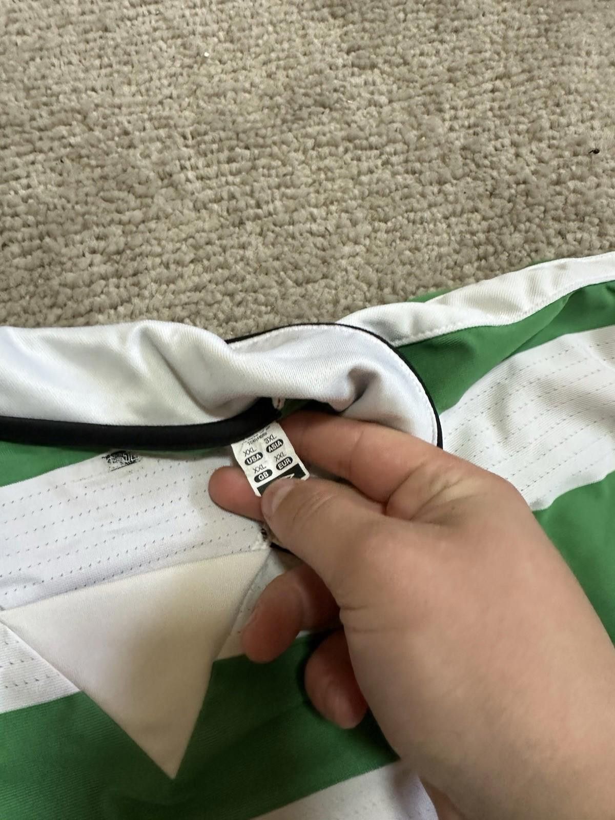 Umbro Vintage Jersey Umbro Celtic Home Football Soccer Shirt XXL Size US XXL / EU 58 / 5 - 6 Thumbnail