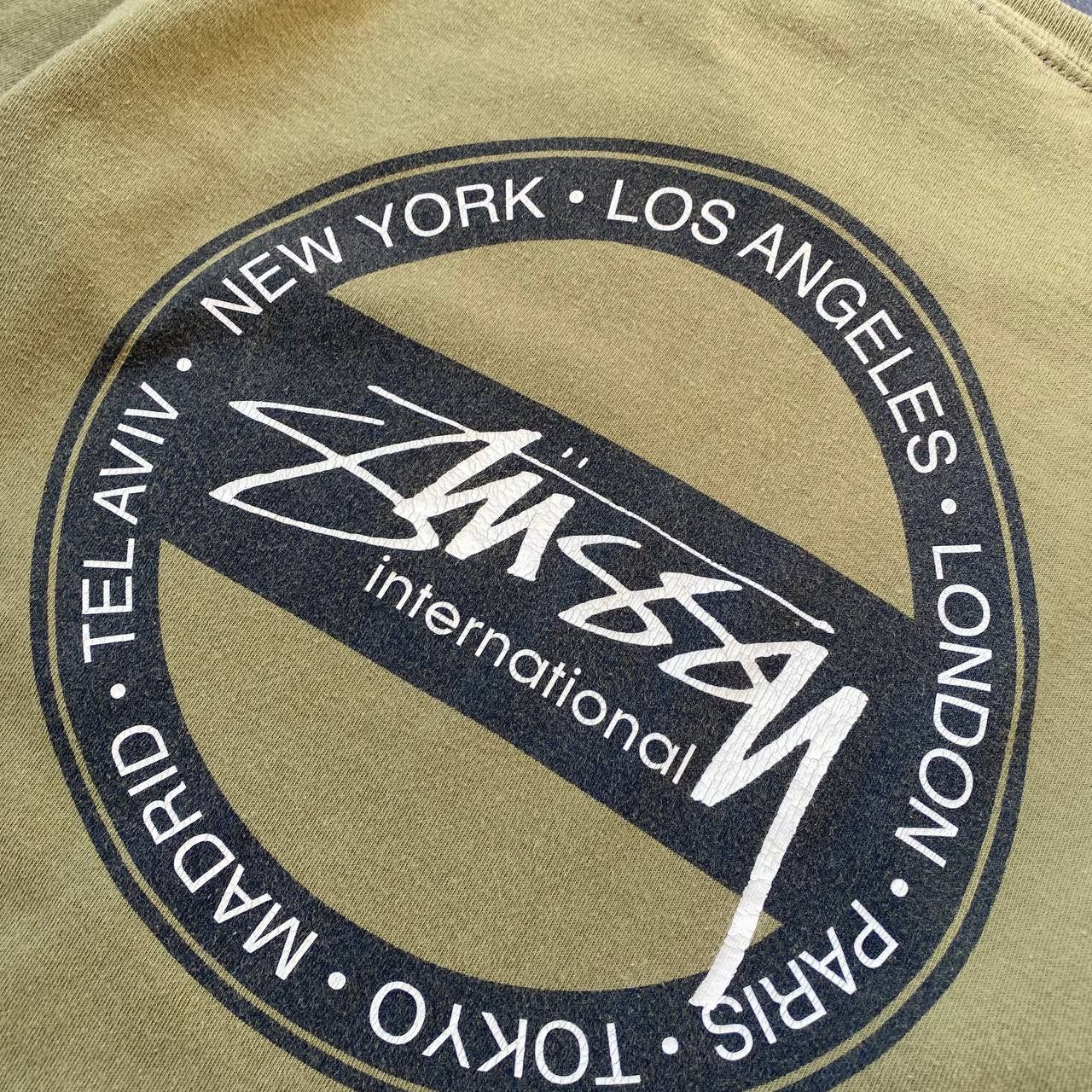 Streetwear × Stussy × Vintage Vintage big logo rare stussy tee shirt Size US S / EU 44-46 / 1 - 3 Thumbnail