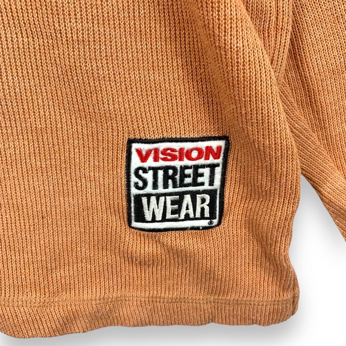 Vintage Vintage VISION STREET WEAR Skateboard Knit Pullover Size US L / EU 52-54 / 3 - 4 Thumbnail