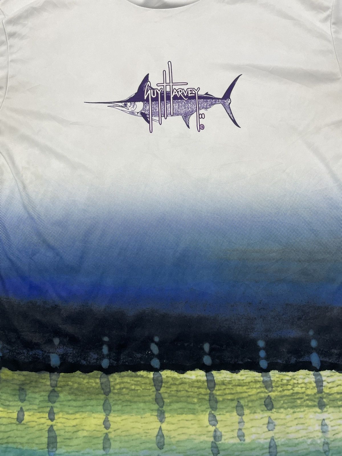 Guy Harvey Guy Harvey fishing jersey shirt Size US M / EU 48-50 / 2 - 4 Thumbnail