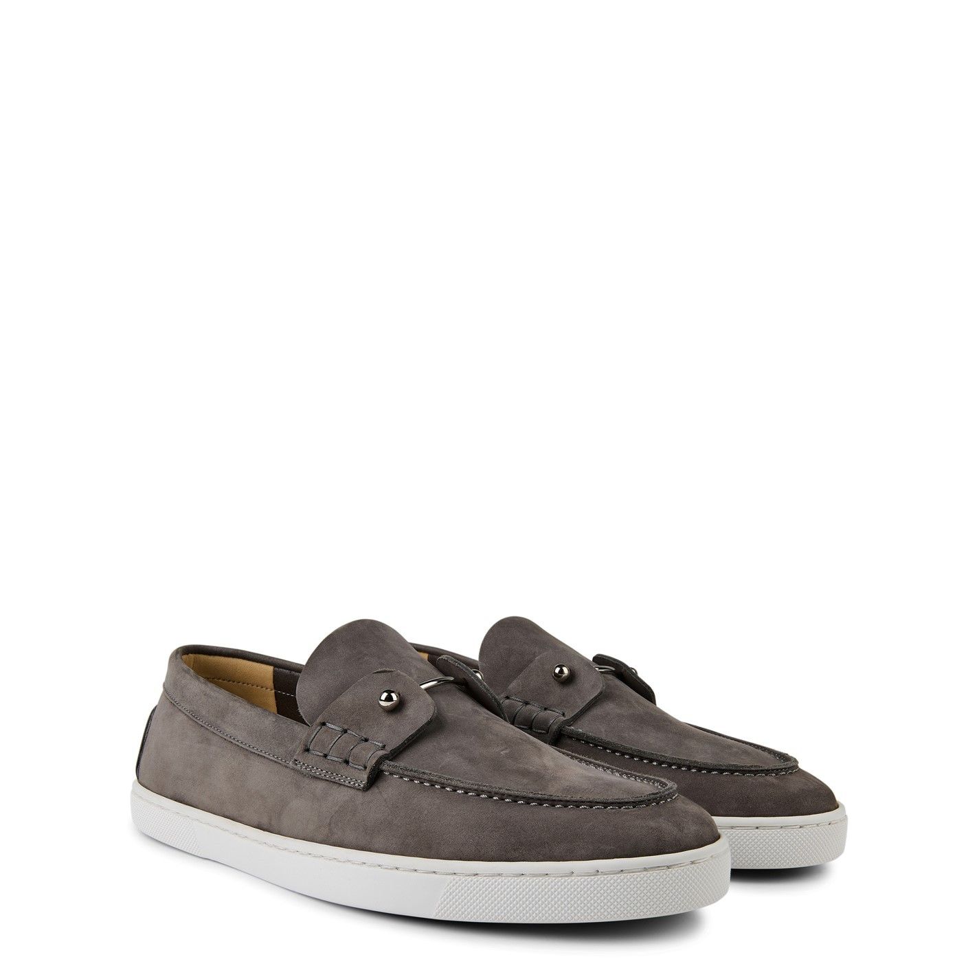 Christian Louboutin Chambeliboat Boat Shoes Size US 10.5 / EU 43-44 - 4 Thumbnail