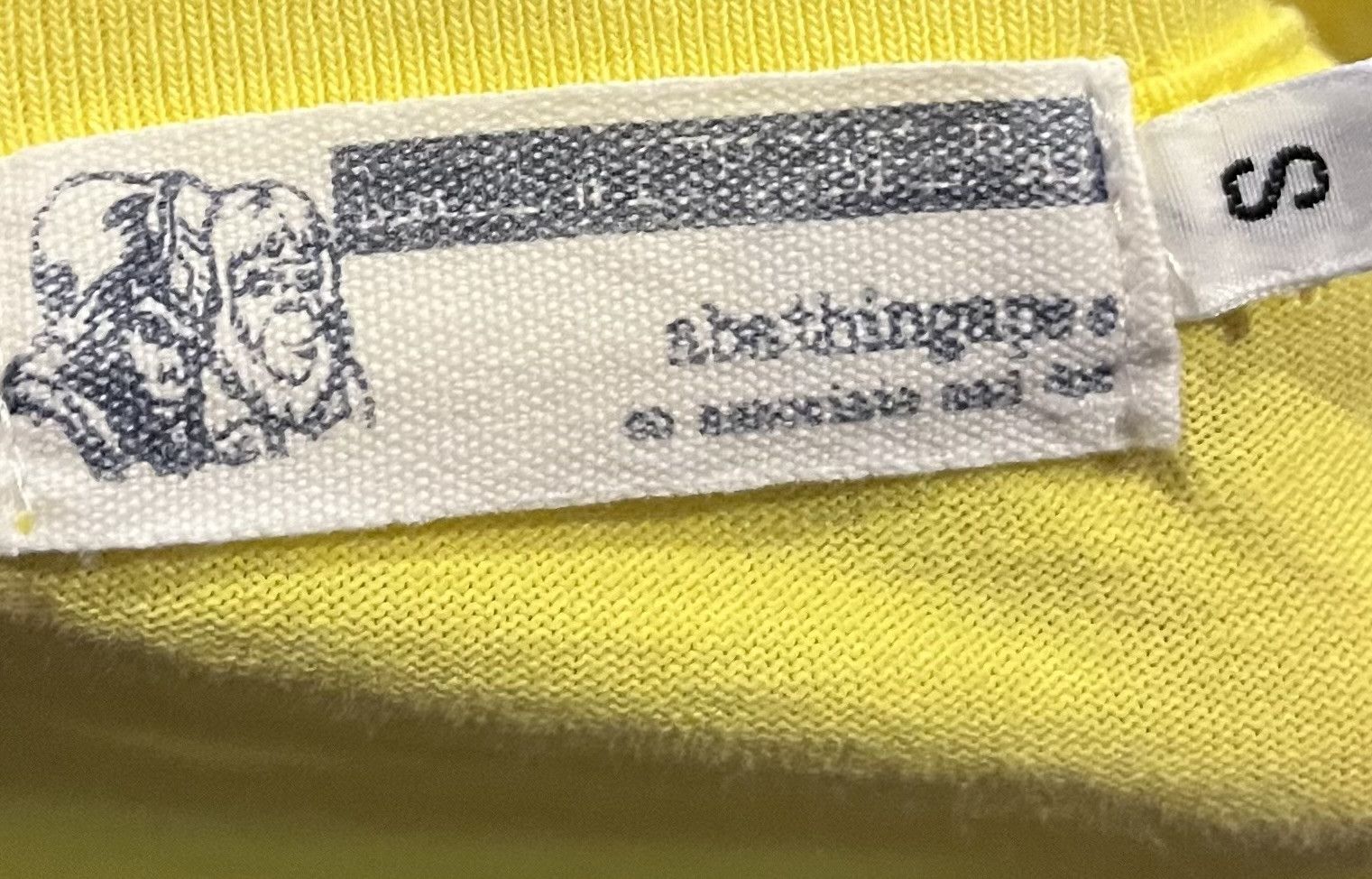 Bape Bape logo tee shirt Size US S / EU 44-46 / 1 - 4 Thumbnail