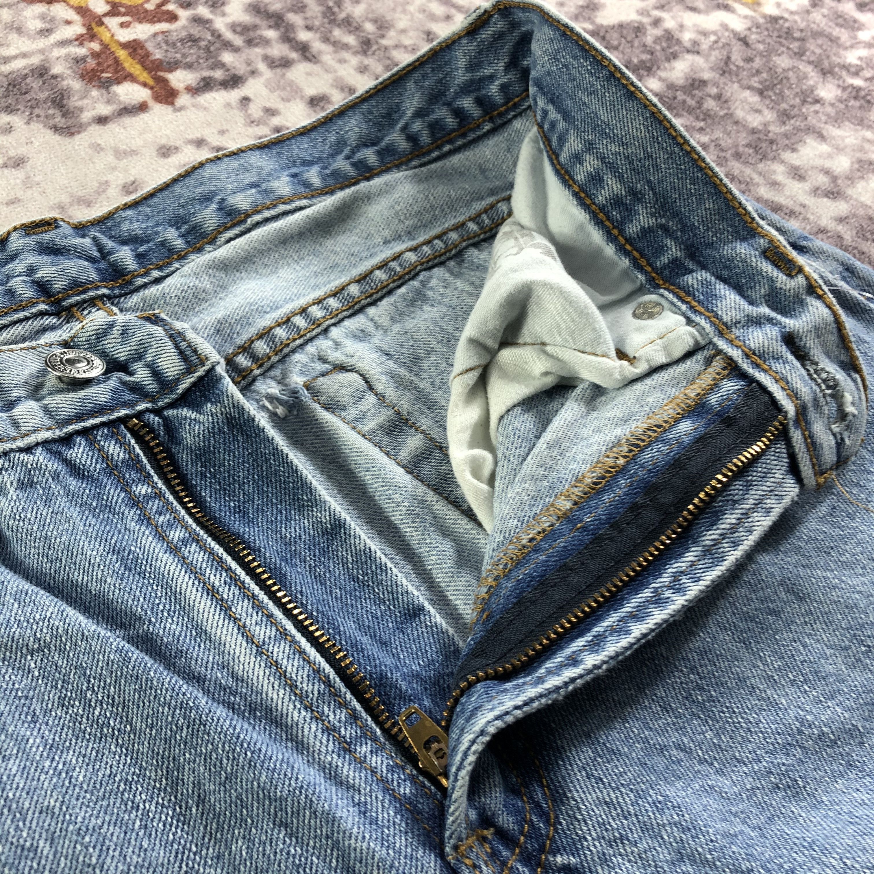 Levi's × Vintage Vintage Blue Wash Levis 516 Jeans-JM3466 Size US 31 - 7 Thumbnail