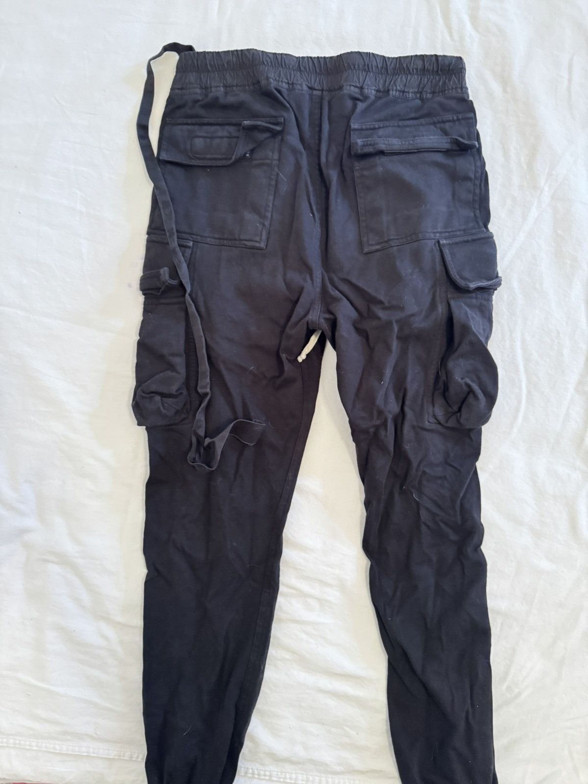 Rick Owens Drkshdw Rick Owens Drkshdw Mastodon Jersey cargo pants Size US 31 - 5 Thumbnail