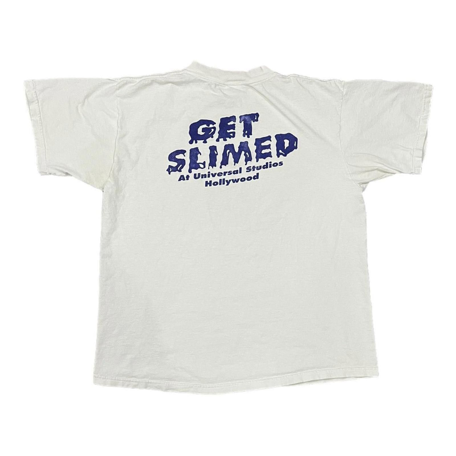 Designer VTG 90s Totally Nickelodeon Get Slimed Universal Studios Size US L / EU 52-54 / 3 - 2 Thumbnail