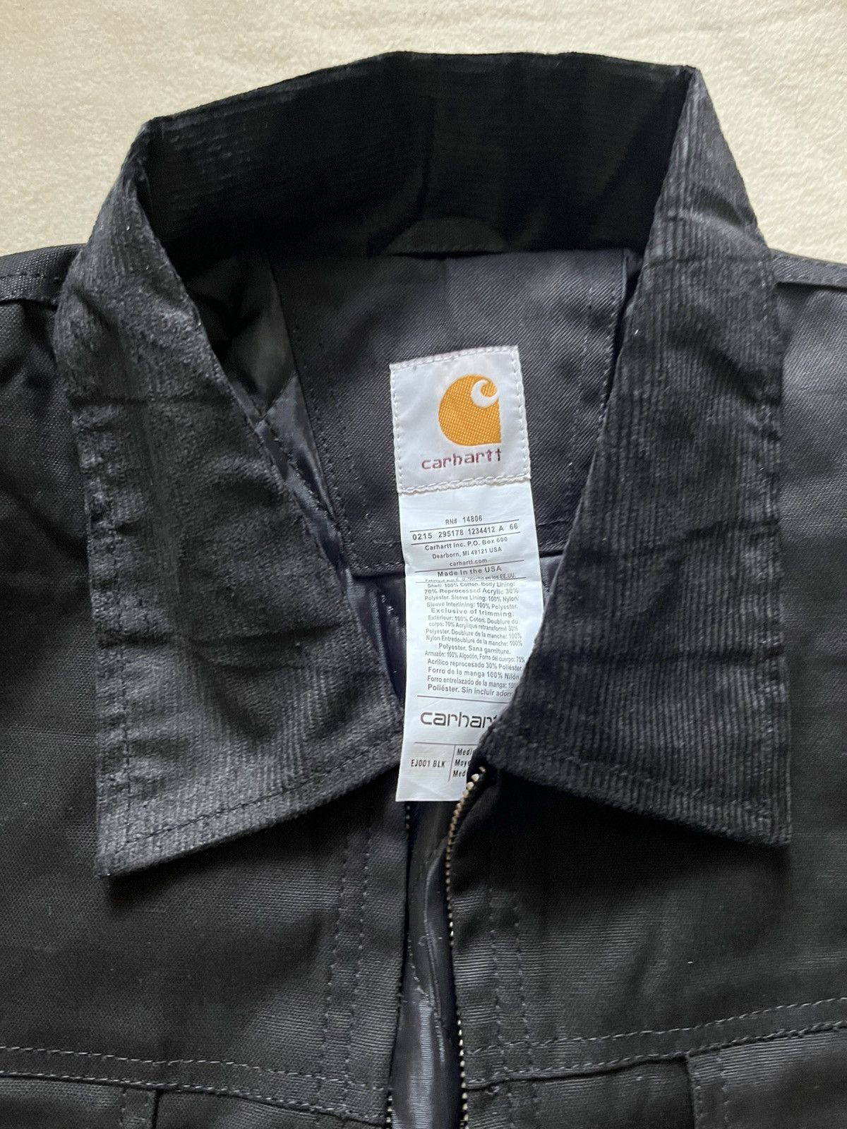 Carhartt Carharrt detroit jacket Size US M / EU 48-50 / 2 - 3 Thumbnail