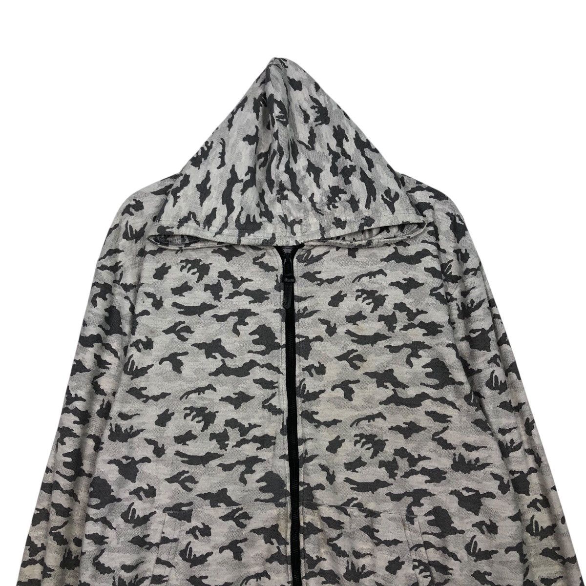 Japanese Brand 📌Growth By Grails Hoodie Zipper Full Print Issey Miyake Size US L / EU 52-54 / 3 - 4 Thumbnail