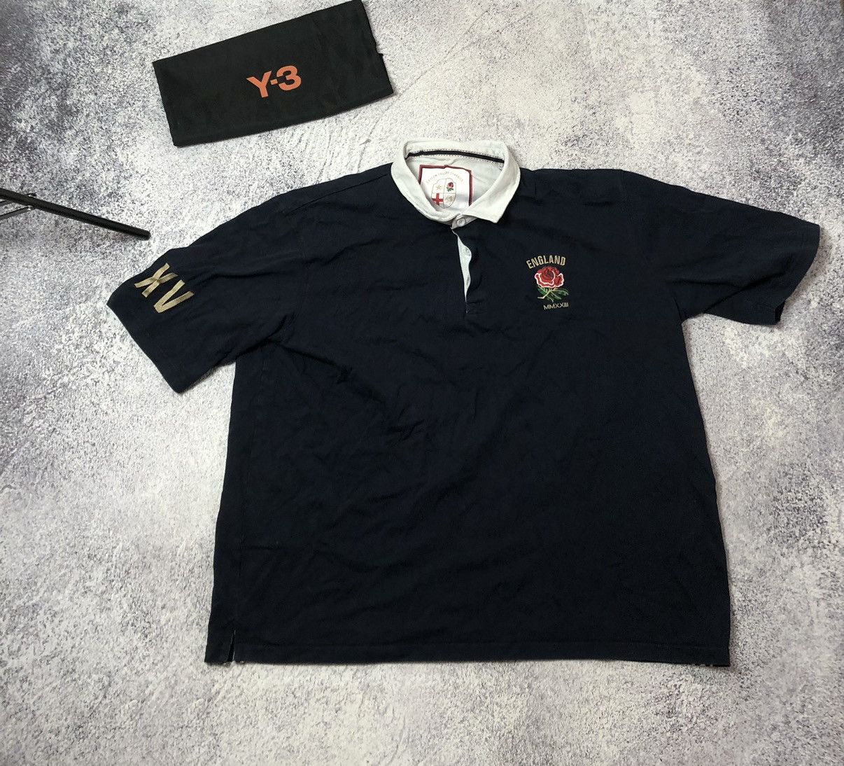 Vintage Vintage jersey rugby size xxl Size US XXL / EU 58 / 5 - 1 Thumbnail
