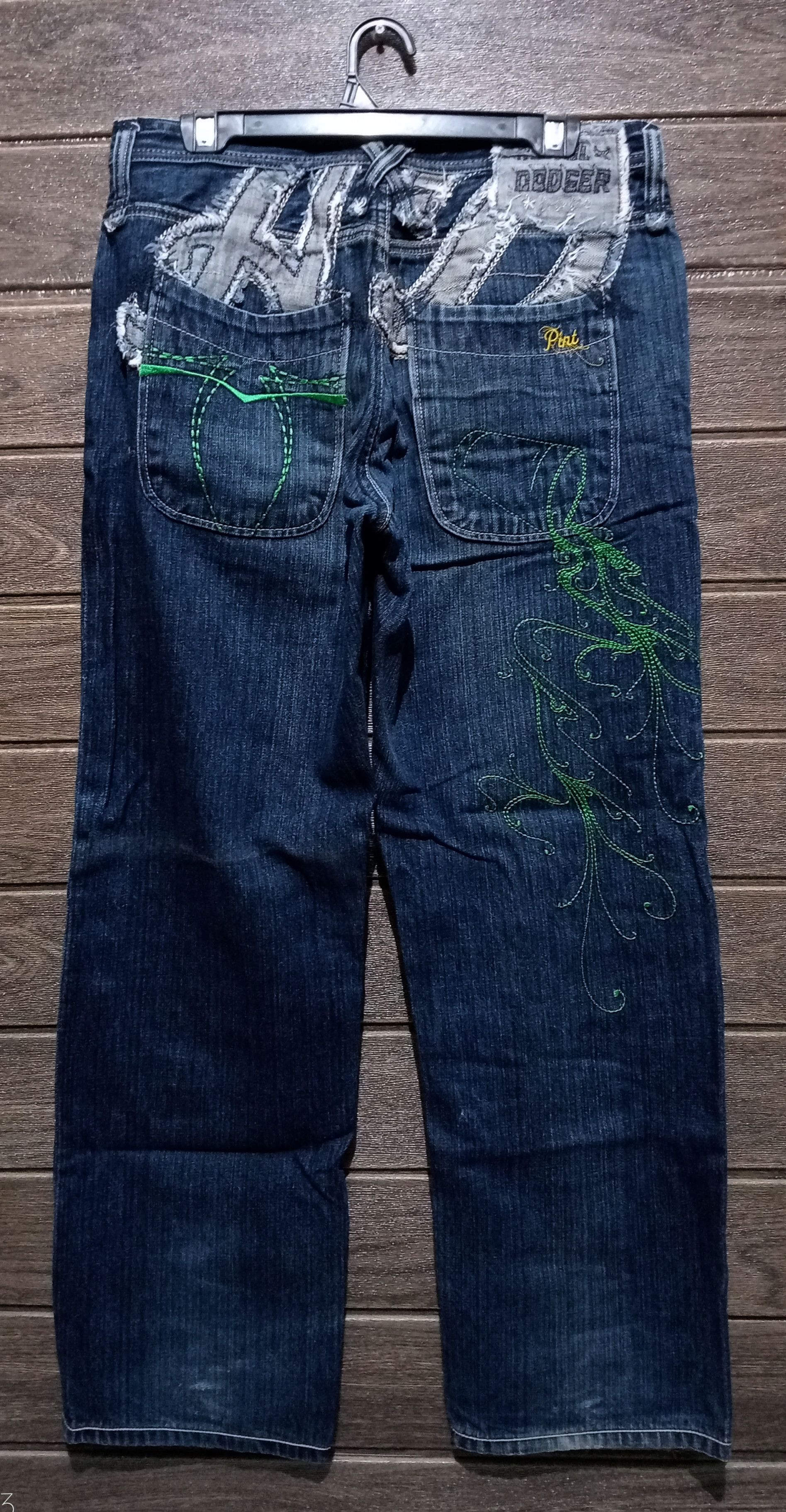 Artful Dodger Vintage Artful Dodger Denim Blue Jeans Size US 34 / EU 50 - 1 Thumbnail