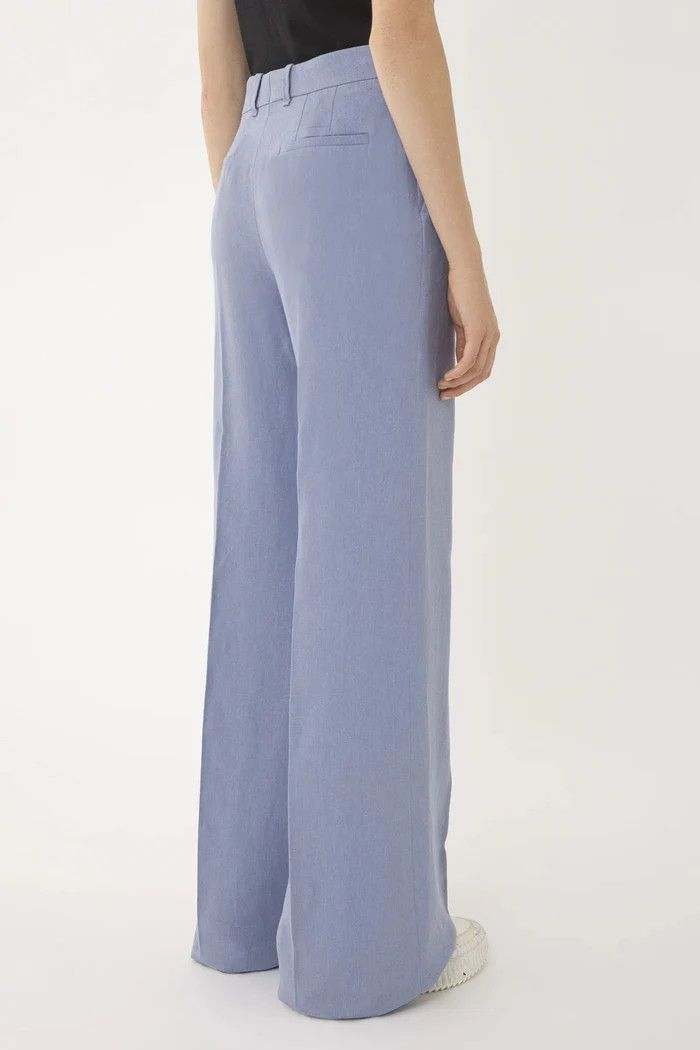 Chloe o1y0825 Casual Pant in Light Blue Size 27" / US 4 / IT 40 - 5 Thumbnail