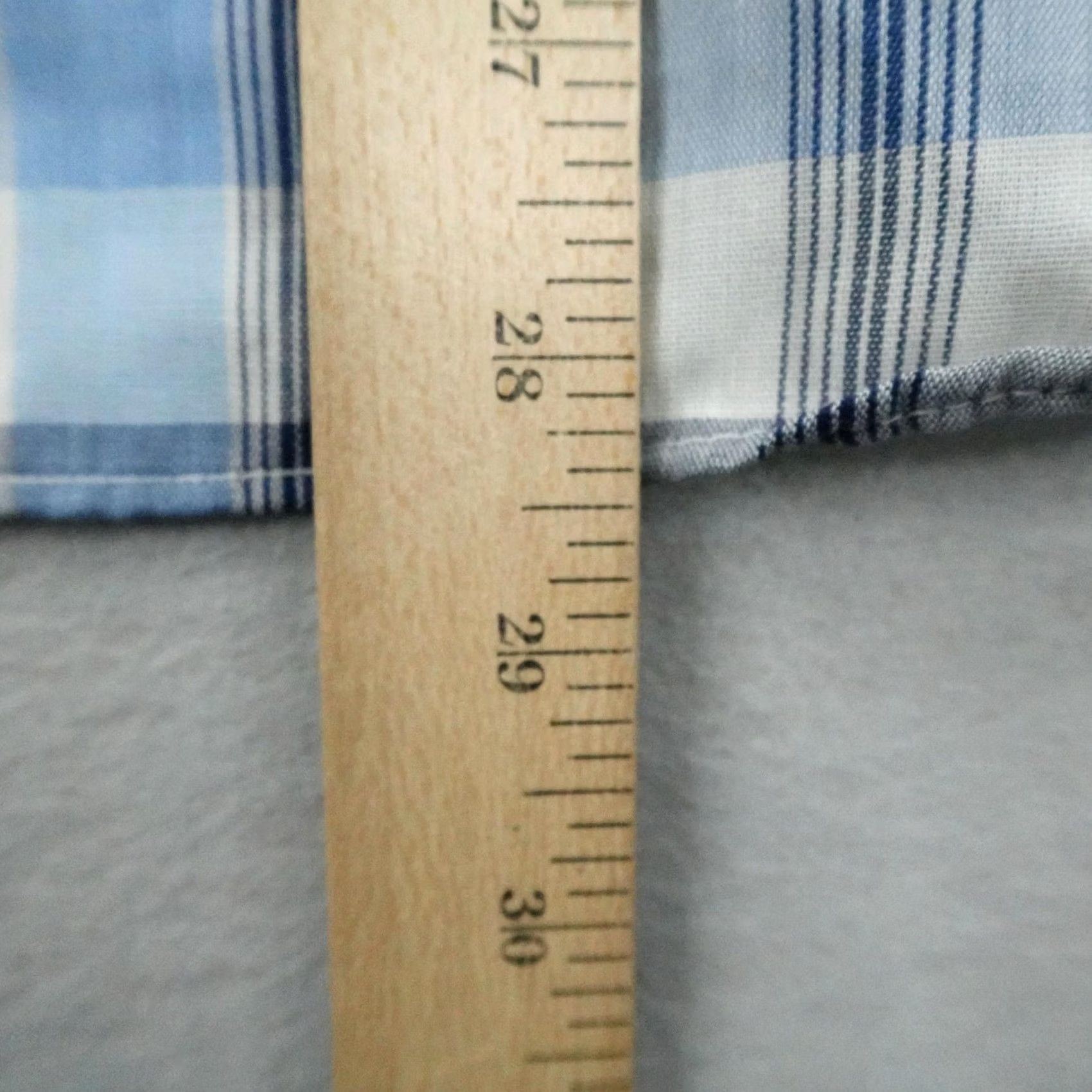 Levi's VINTAGE Levis Shirt Mens Small Blue Plaid Western Pearl Snap White Tab Rodeo 80s Size US S / EU 44-46 / 1 - 6 Thumbnail