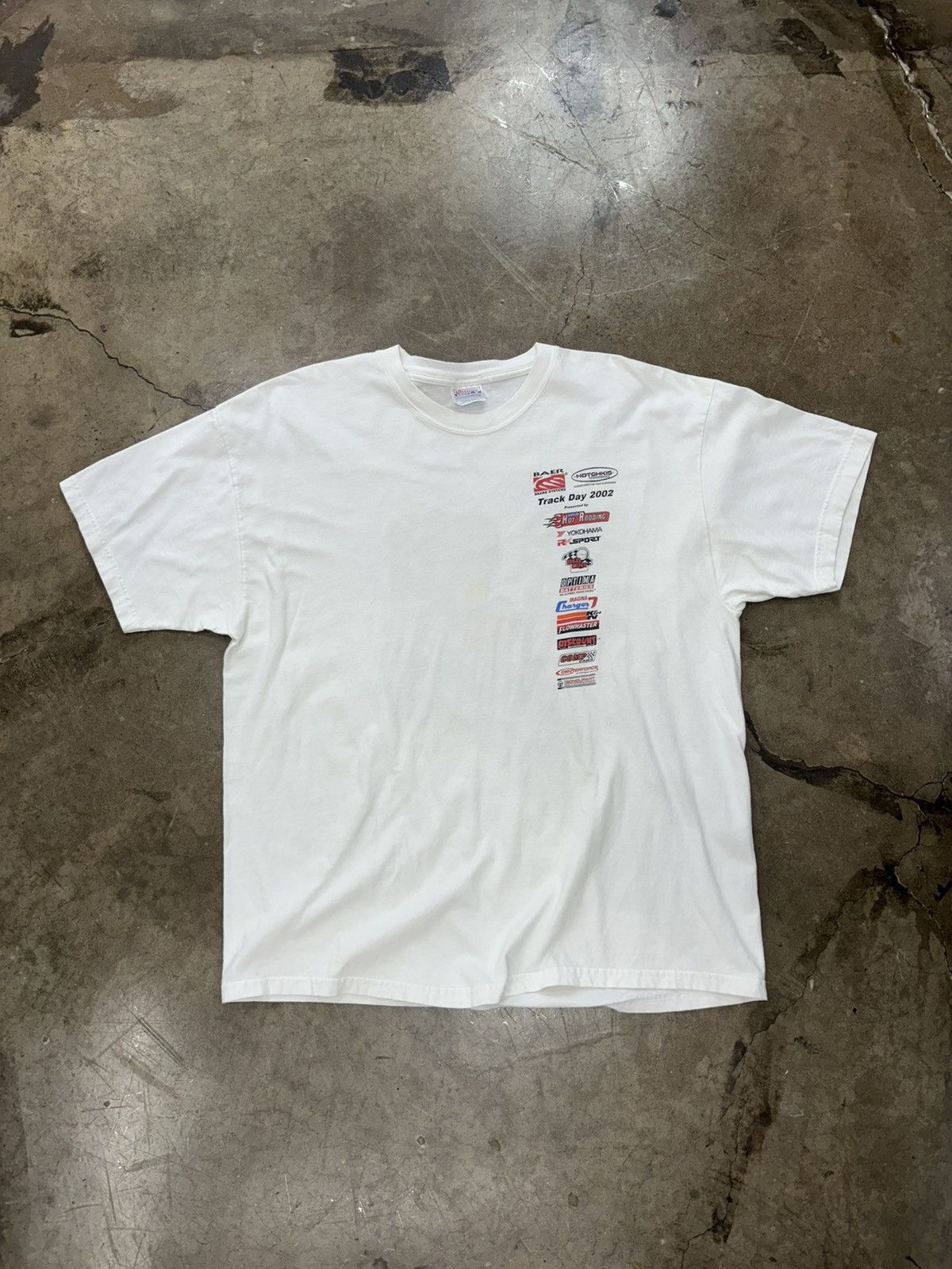 Vintage Vintage 2002 Track Day Baer Day Tee XL Size US XL / EU 56 / 4 - 2 Thumbnail